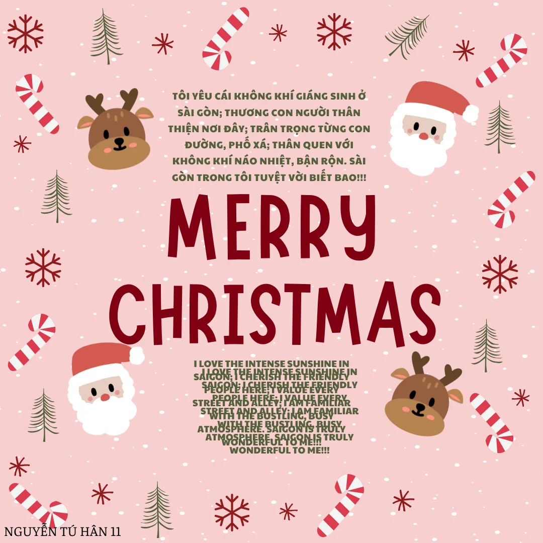 Merry Christmas – Nguyễn Tú Hân