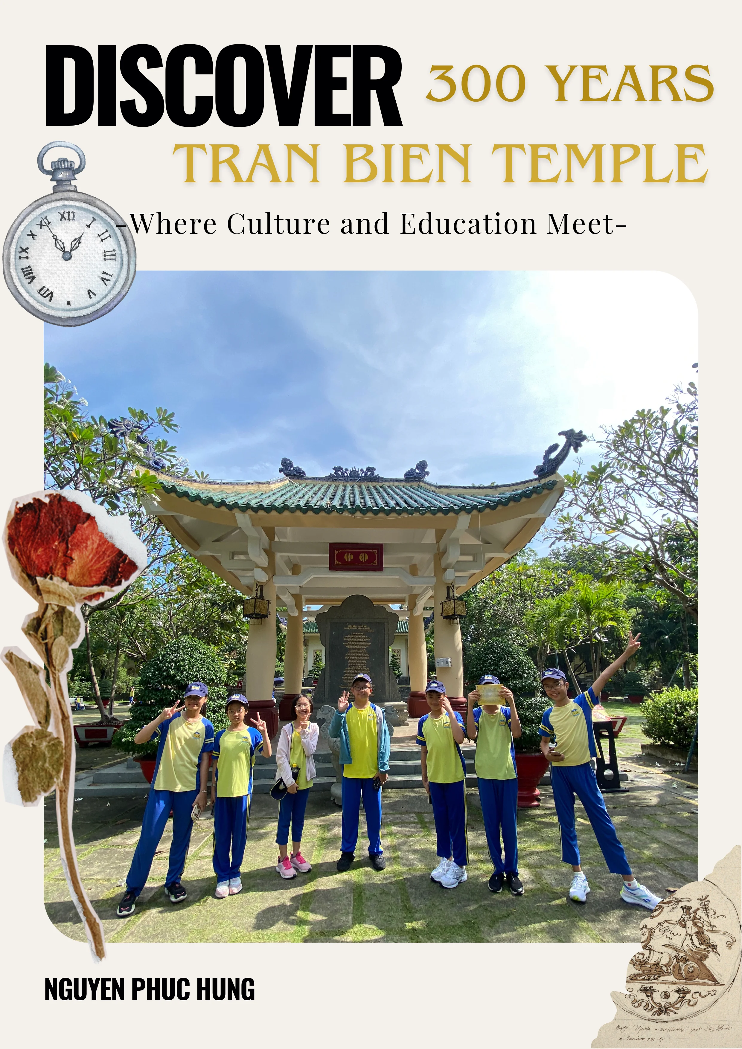 Discover 300 years Tran Bien temple