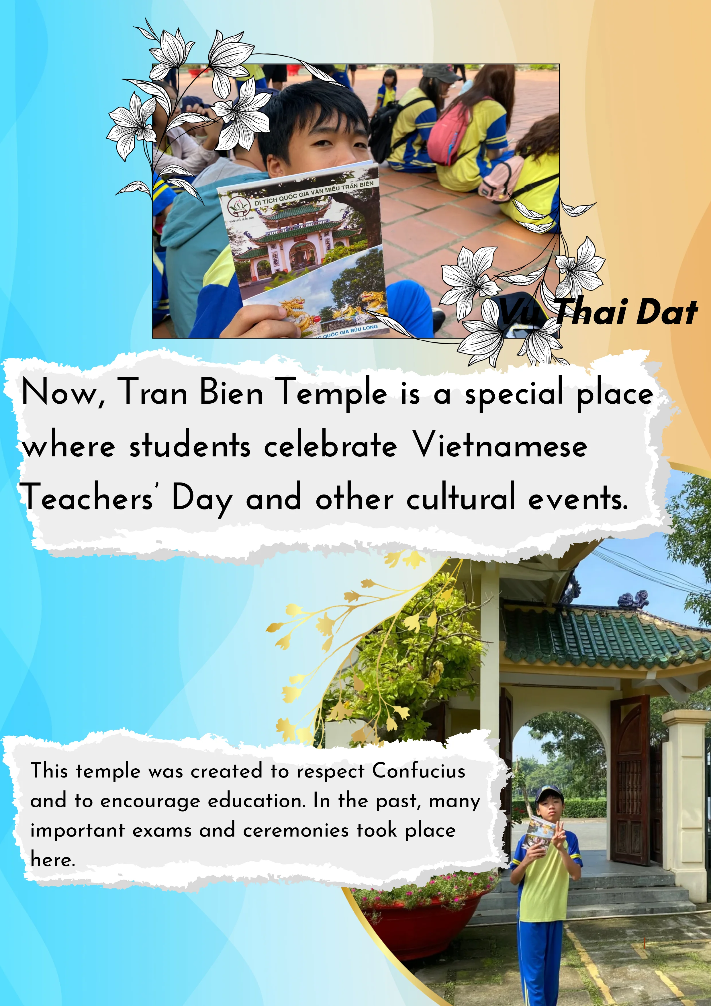Tran Bien temple of literature: a historical landmark
