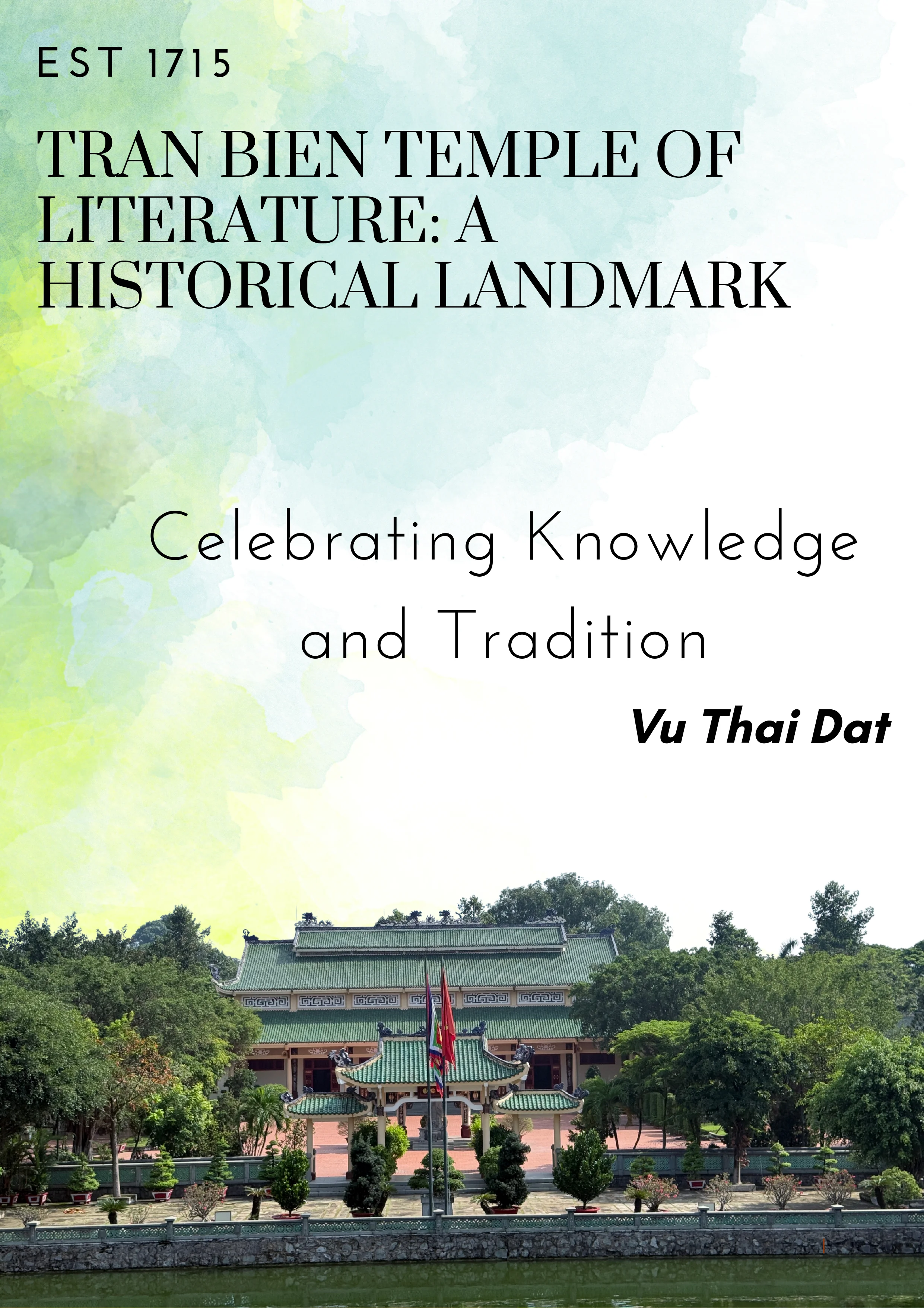 Tran Bien temple of literature: a historical landmark