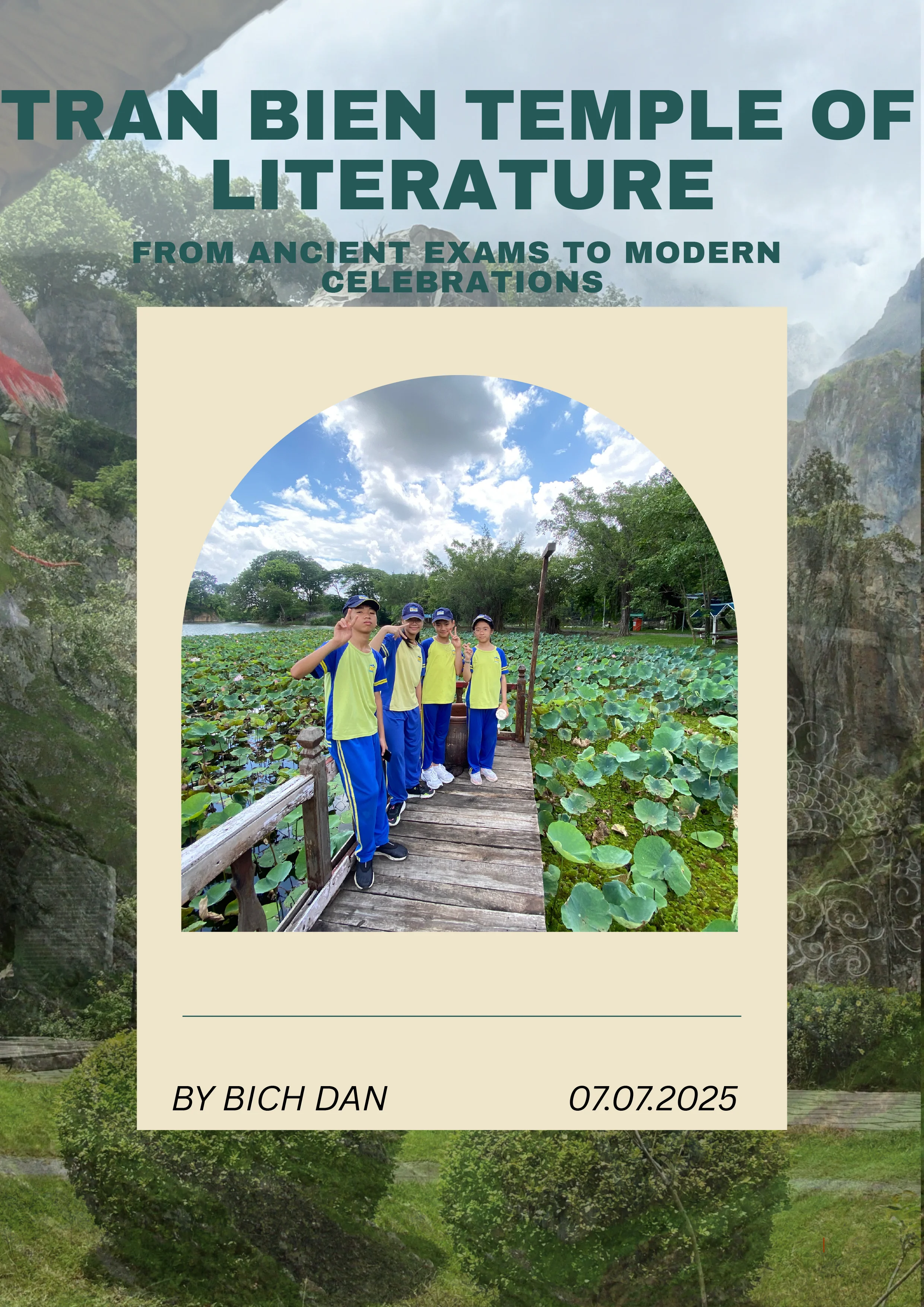 Tran Bien temple of literature: From ancient exams to modern celebrations