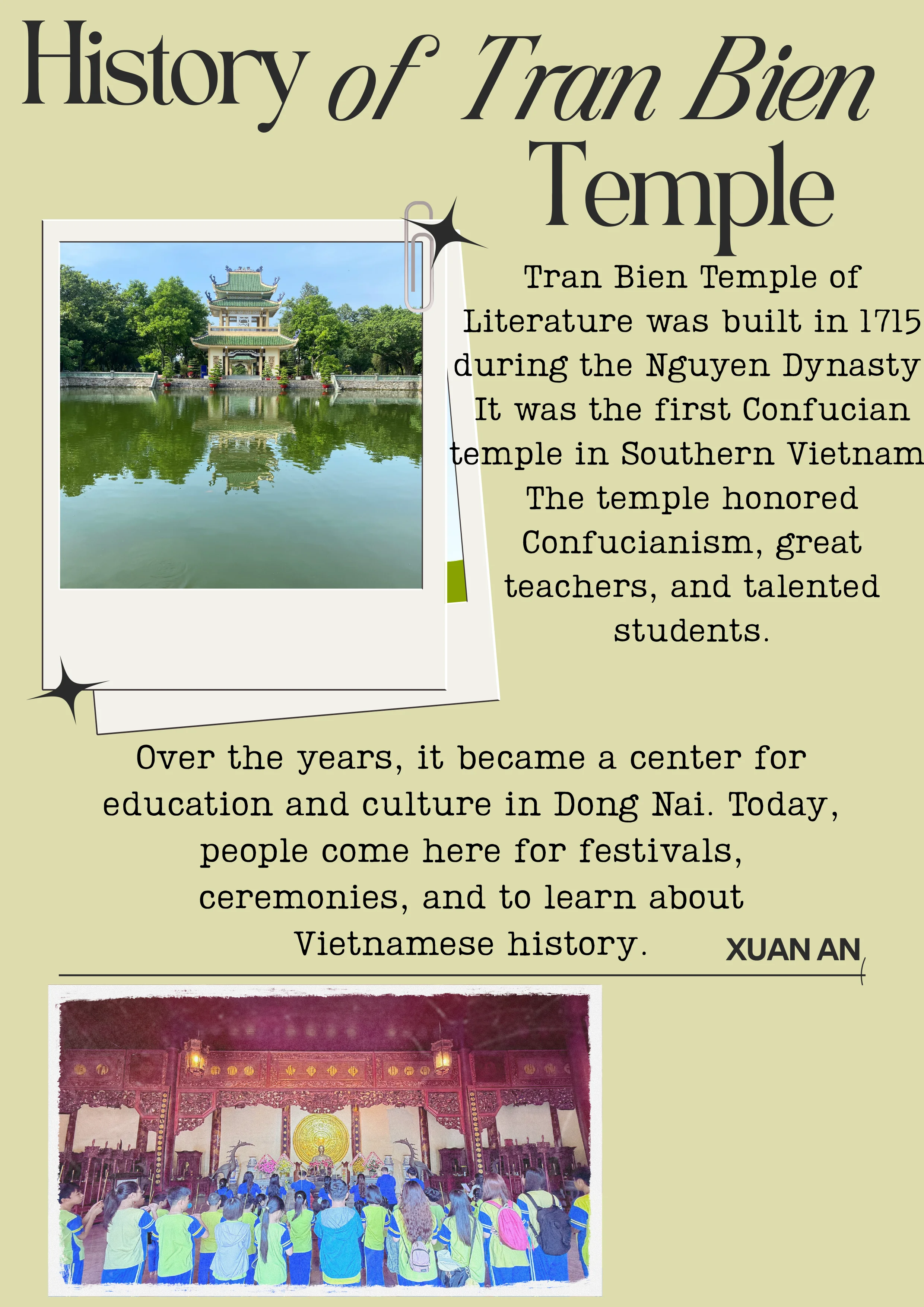 The Oldest Confucian Temple in Southern Vietnam