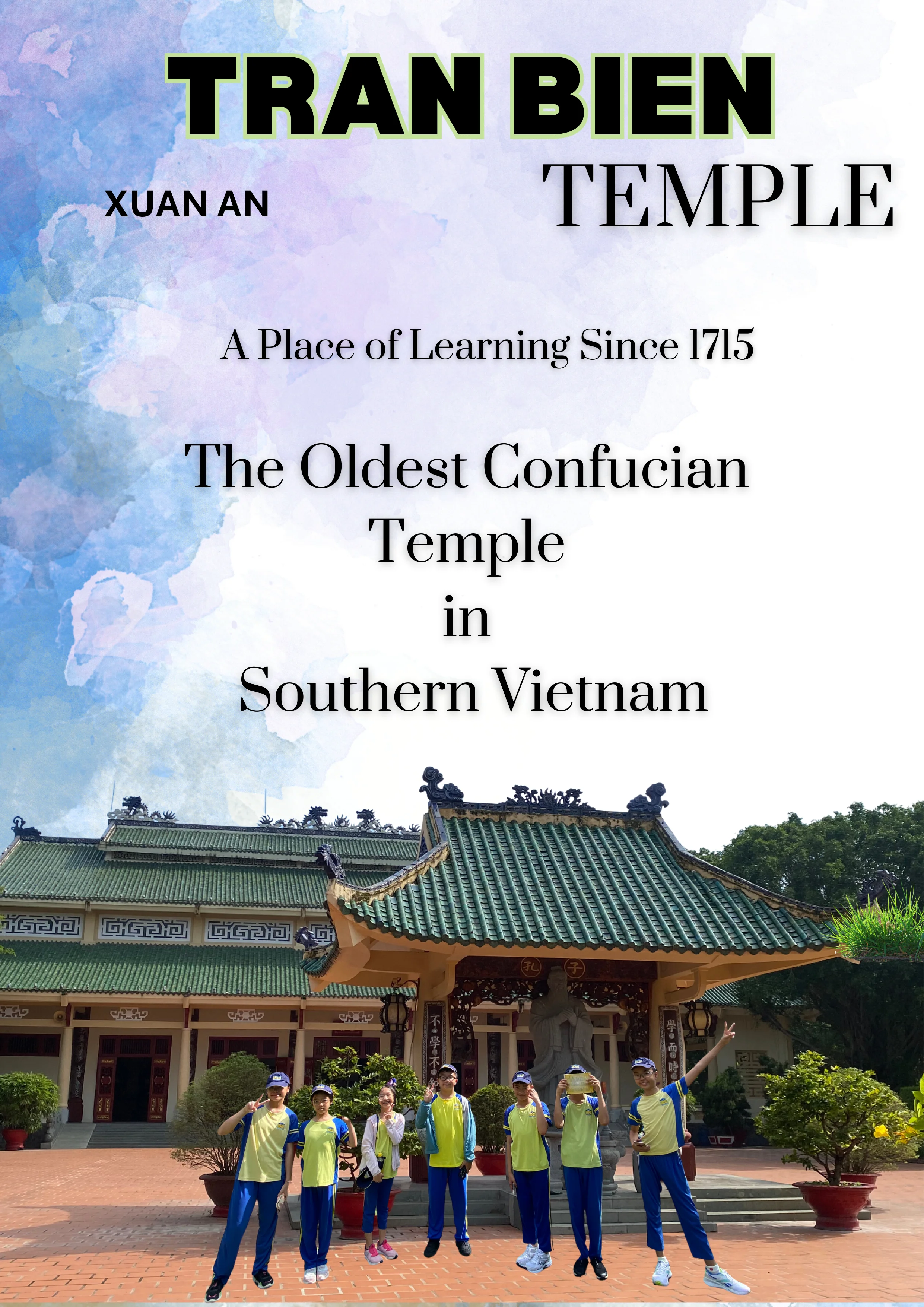 The Oldest Confucian Temple in Southern Vietnam