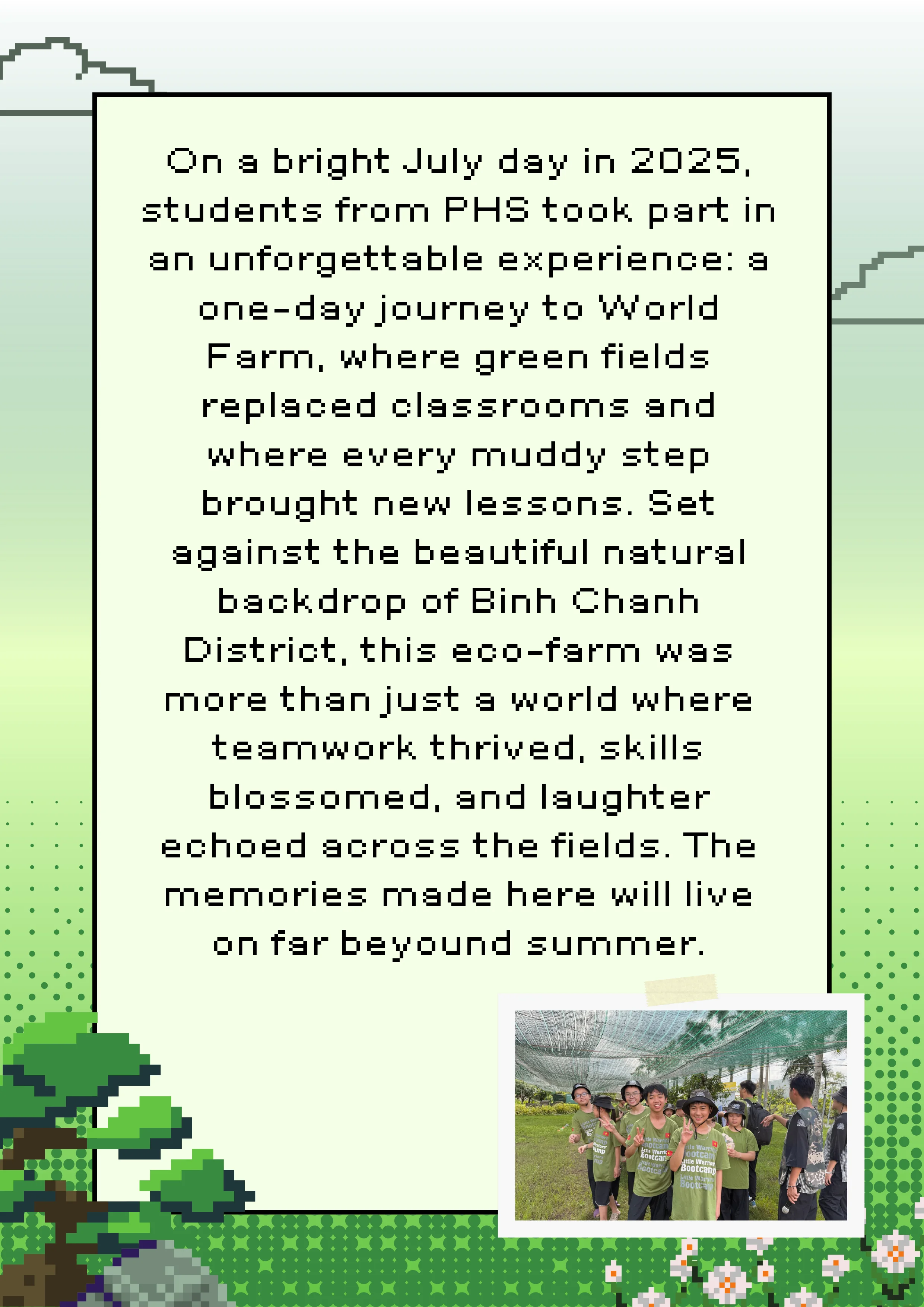 World Farm Experience