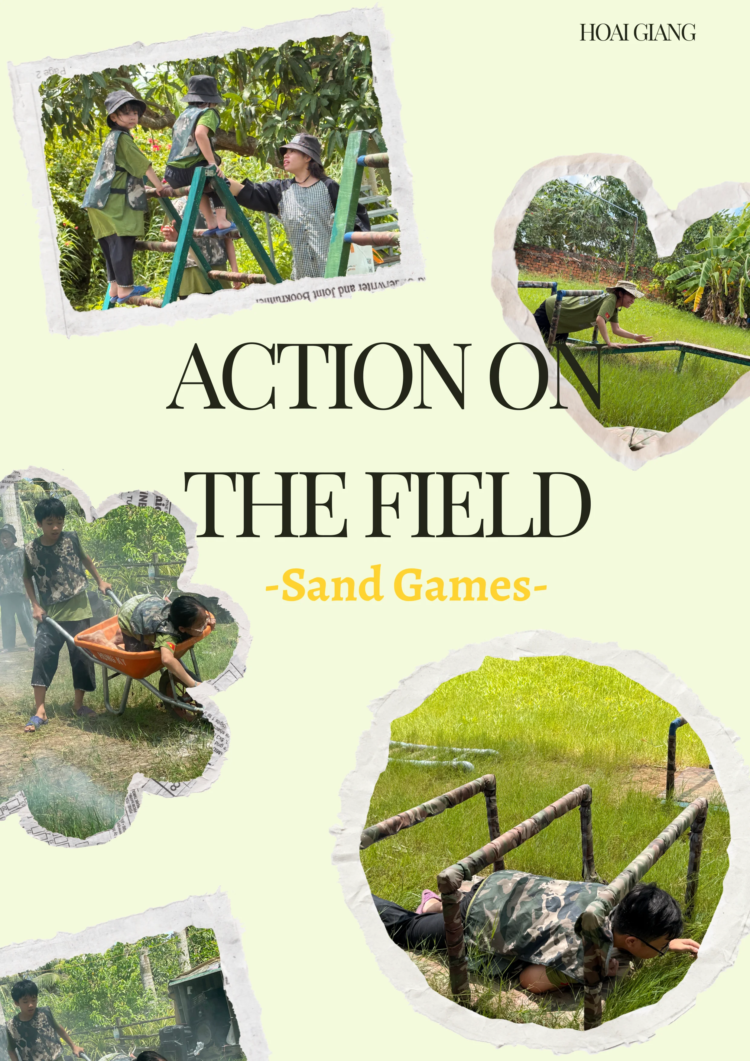 Action on the field