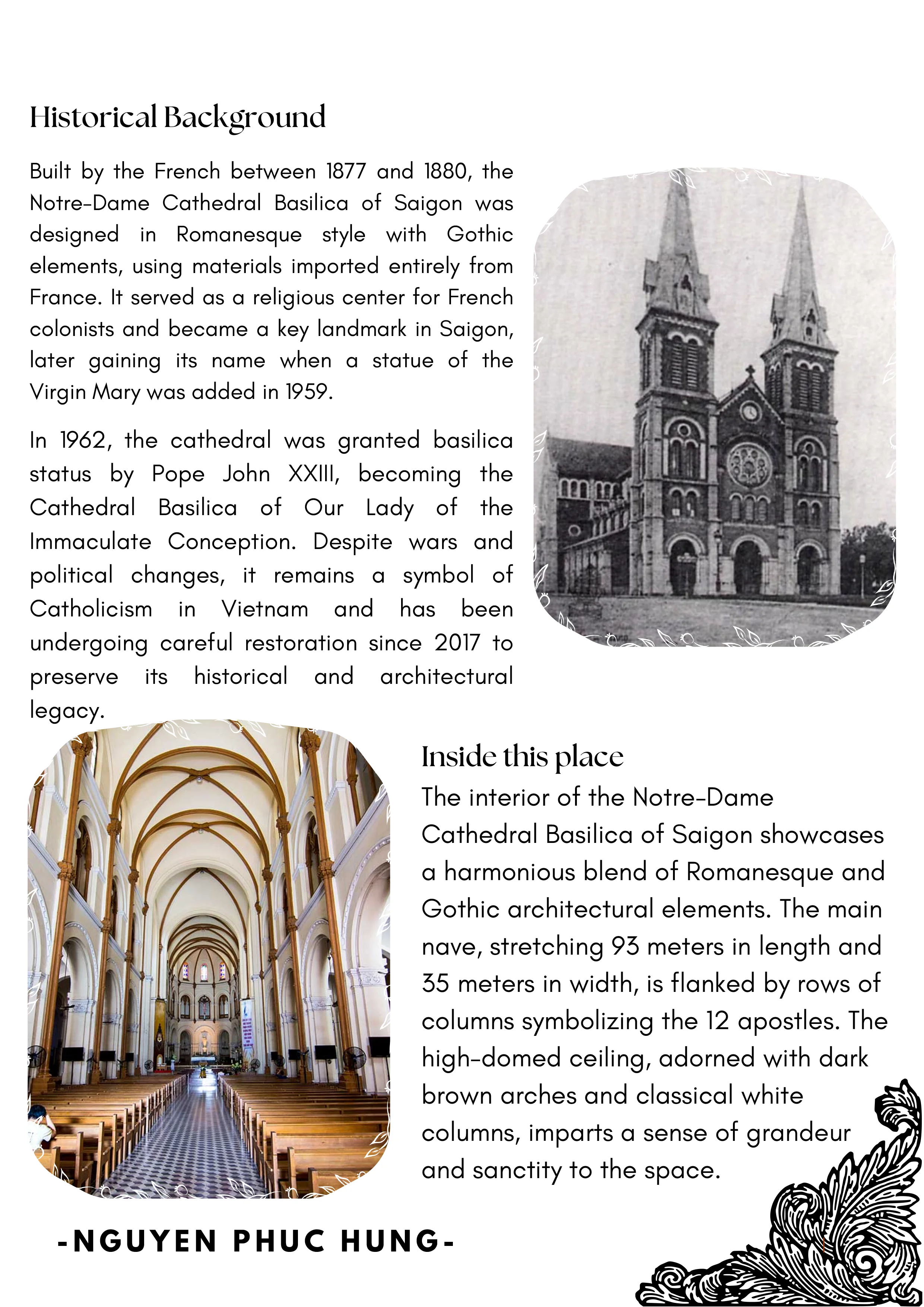 Notre-Dame Catheral: A timeless icon