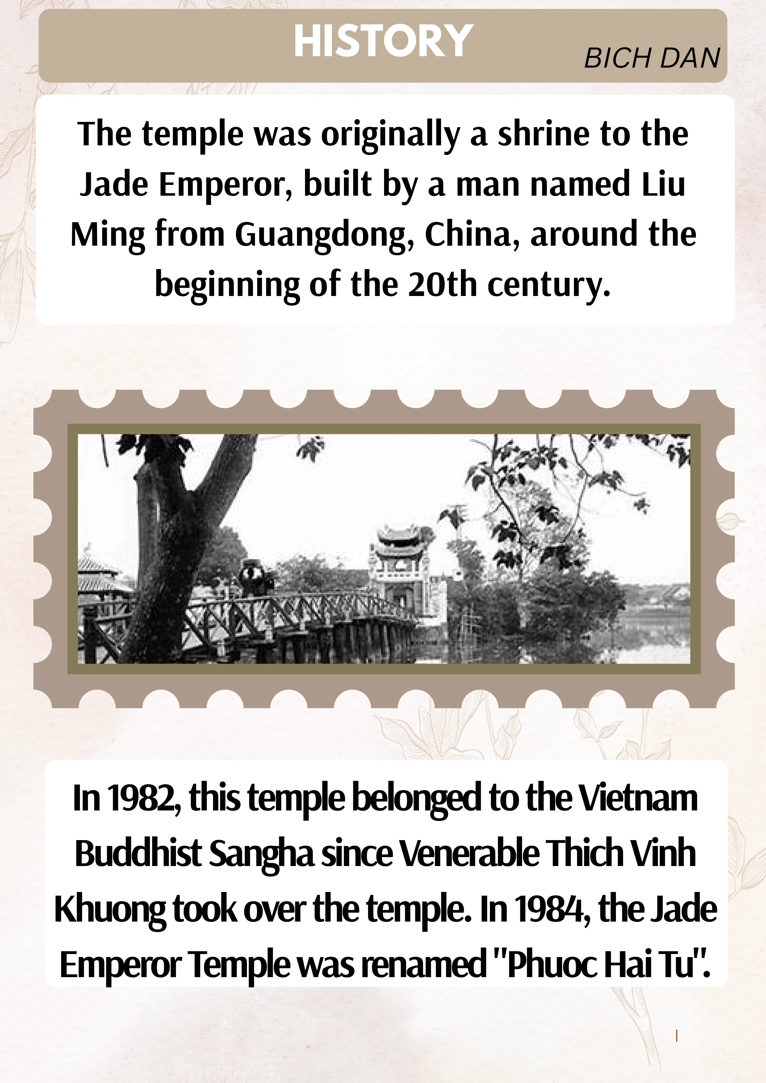 Jade Emperor Pagoda: a spiritual hideaway