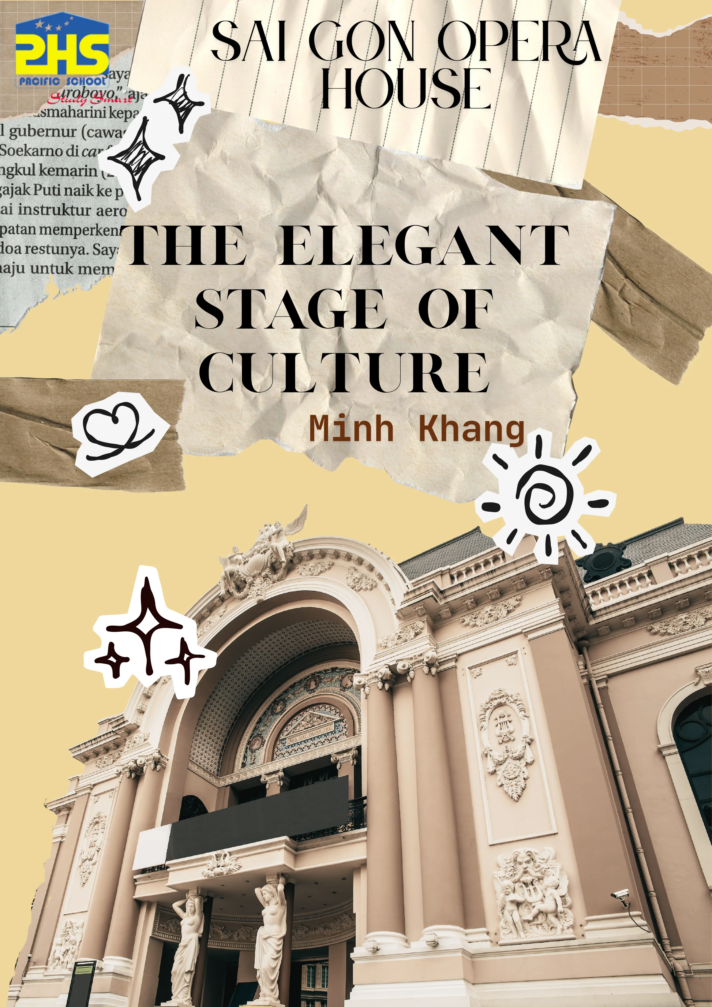 Saigon Opera House: The elegant stage of culture