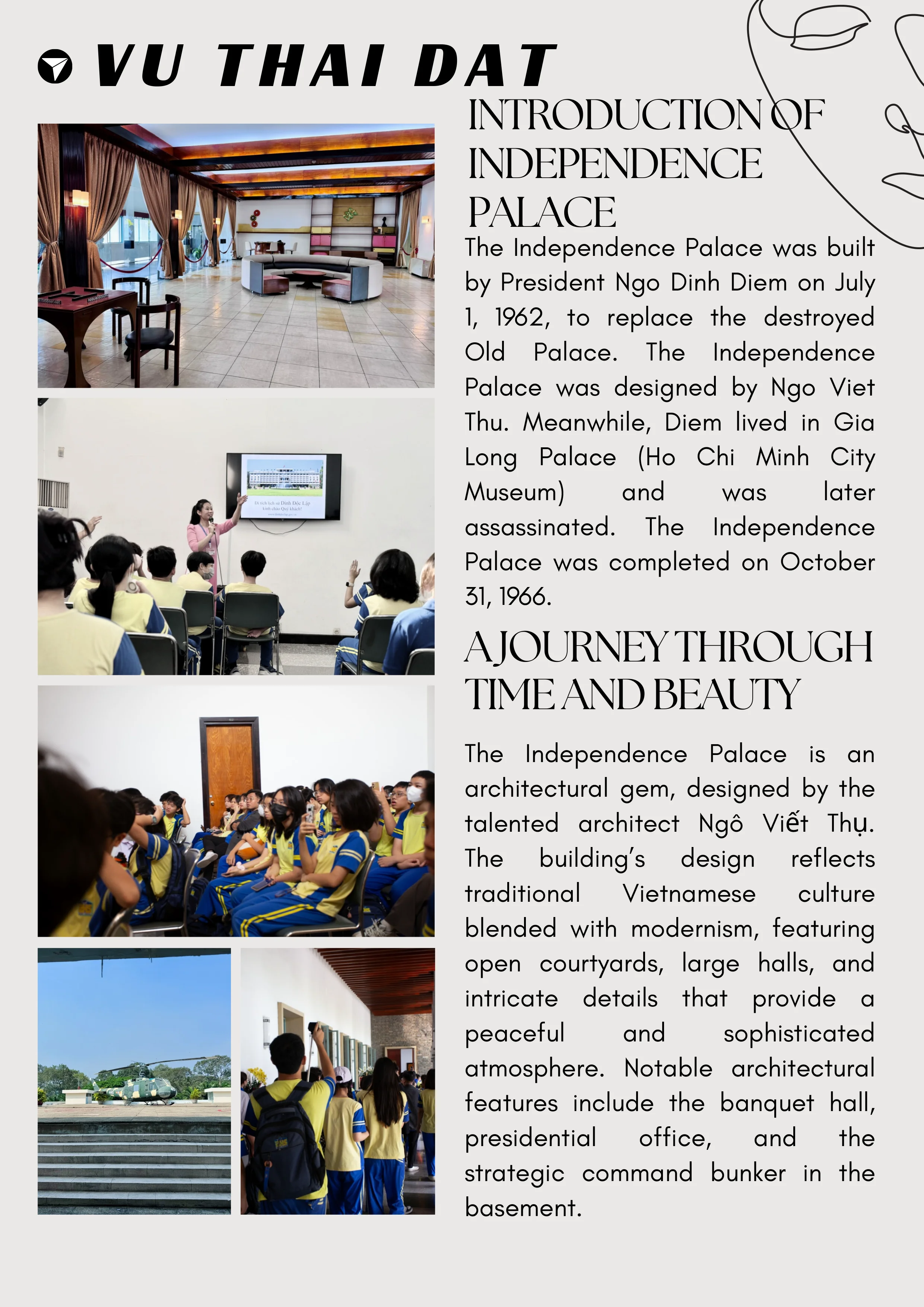 Independence Palace: The witness to Vietnam’s turning point