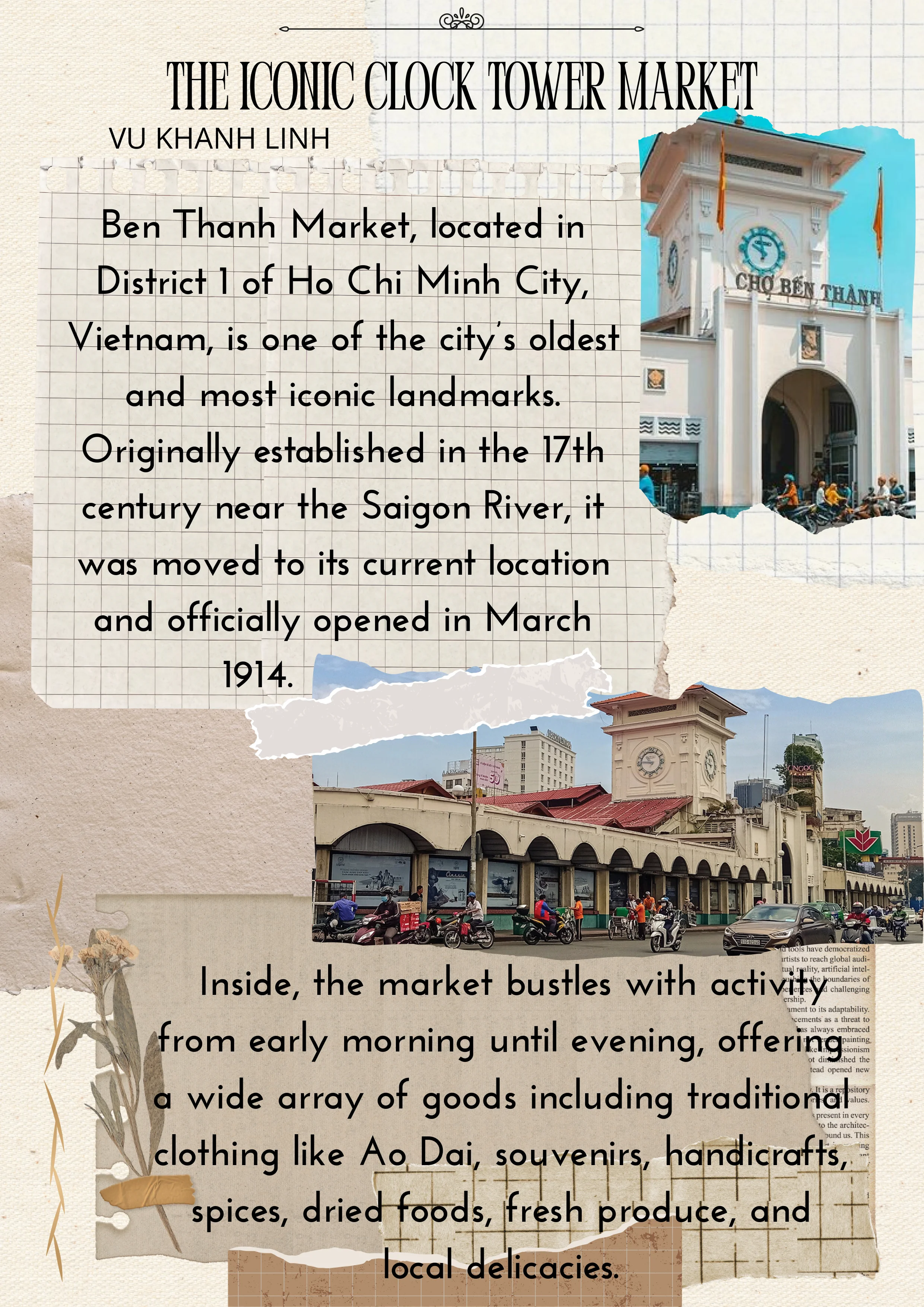 Ben Thanh Market: The beating heart of Saigon’s Commerce