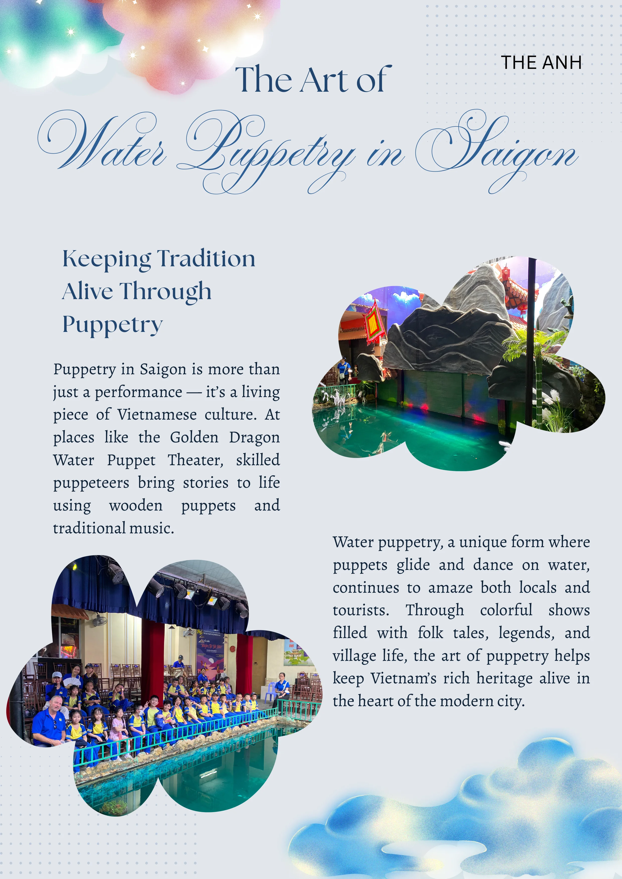 The Art of Water Puppetry in Sai Gon