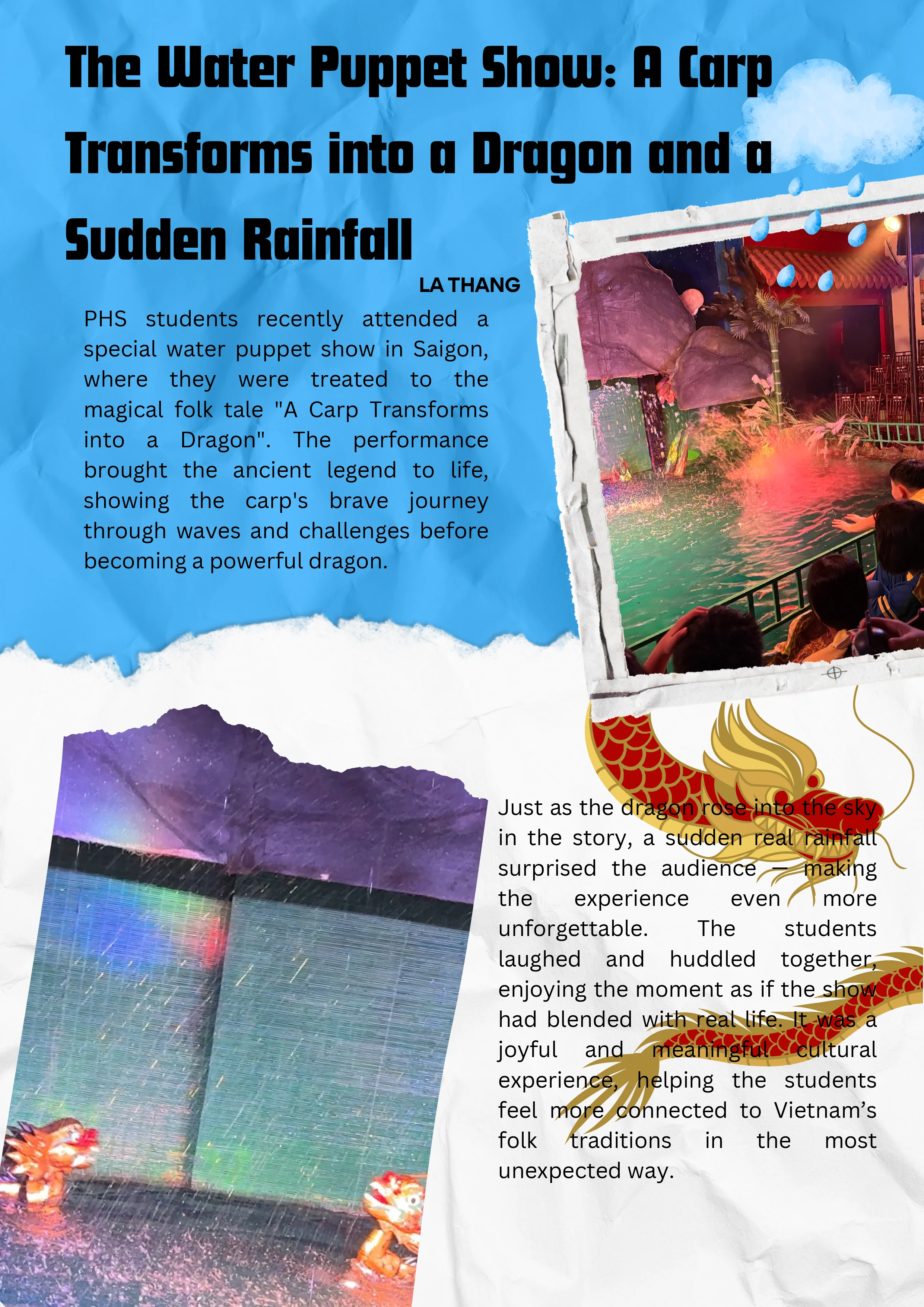 Why should you go see Water Puppetry in Sai Gon?