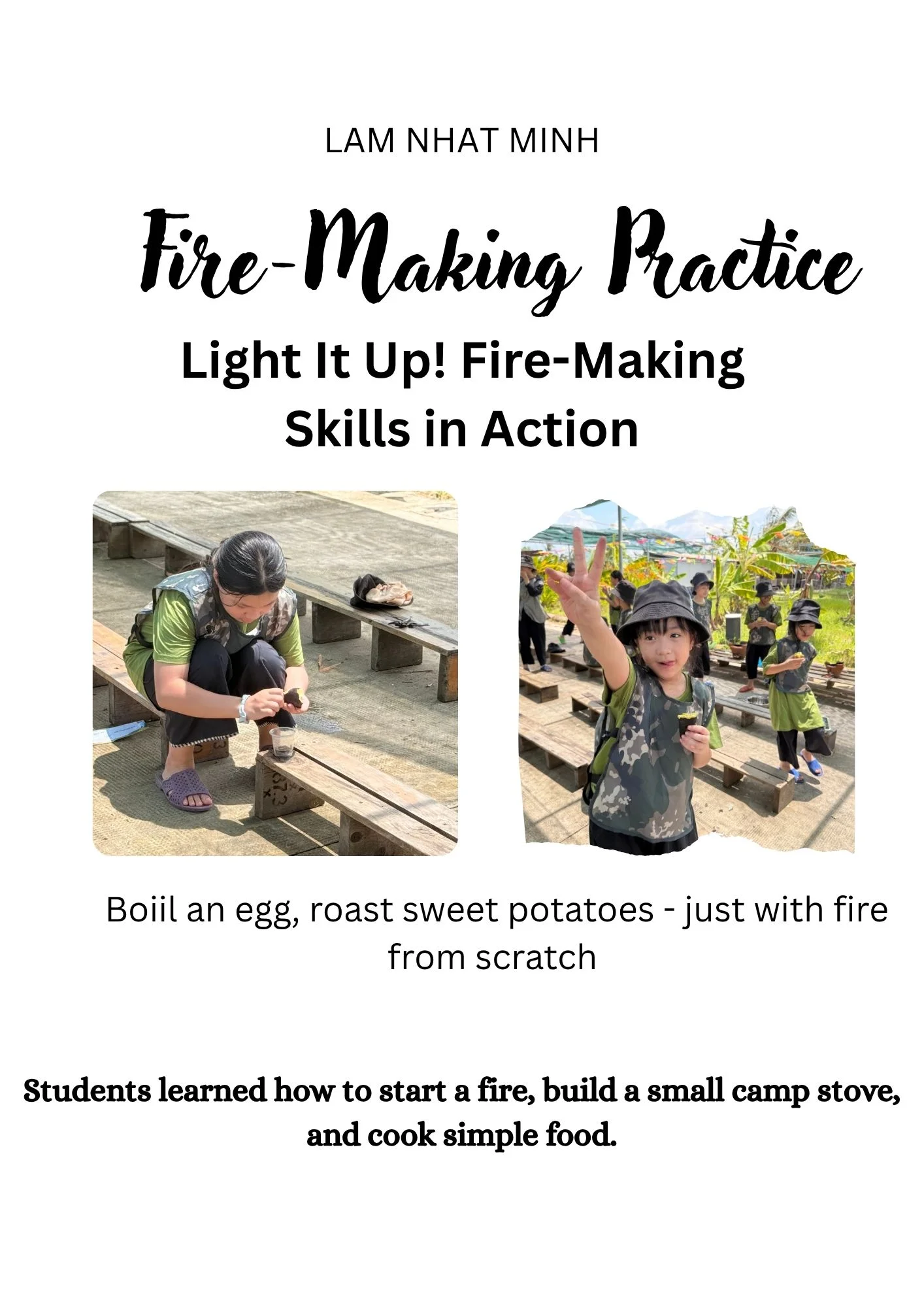 Fire-making Practice