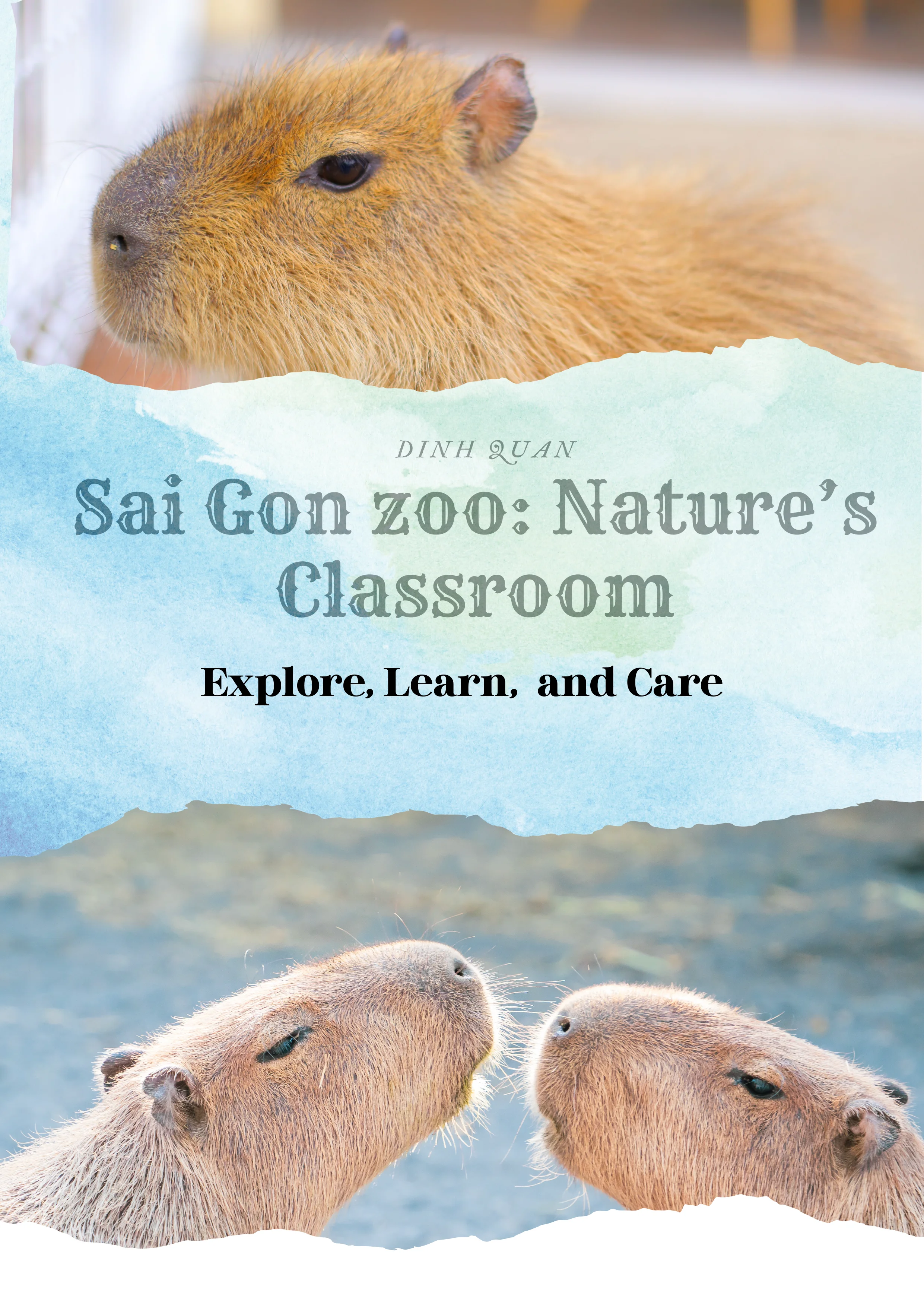 Saigon Zoo: Nature’s Classroom – Explore, Learn, and Care