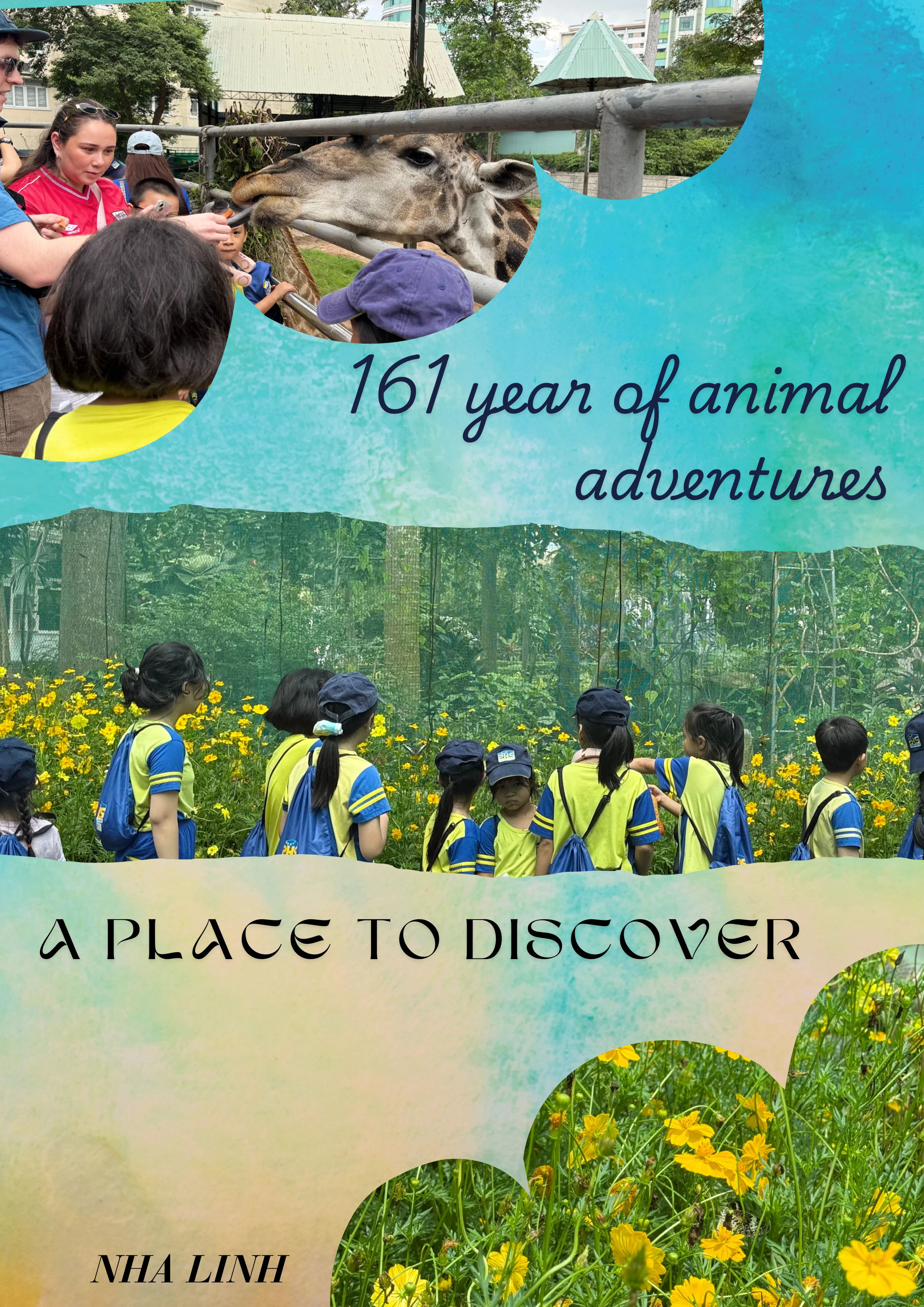 161 year of animal adventures: a place to discover