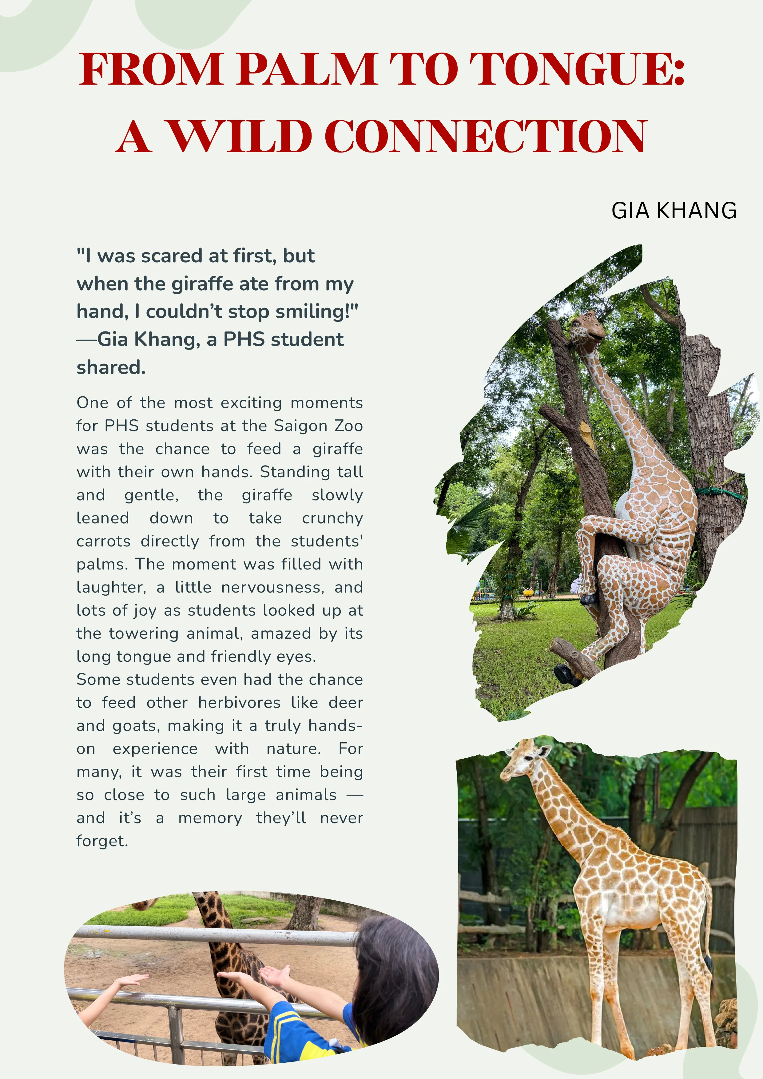Saigon Zoo & Botanical Gardens: Where Nature Comes Alive