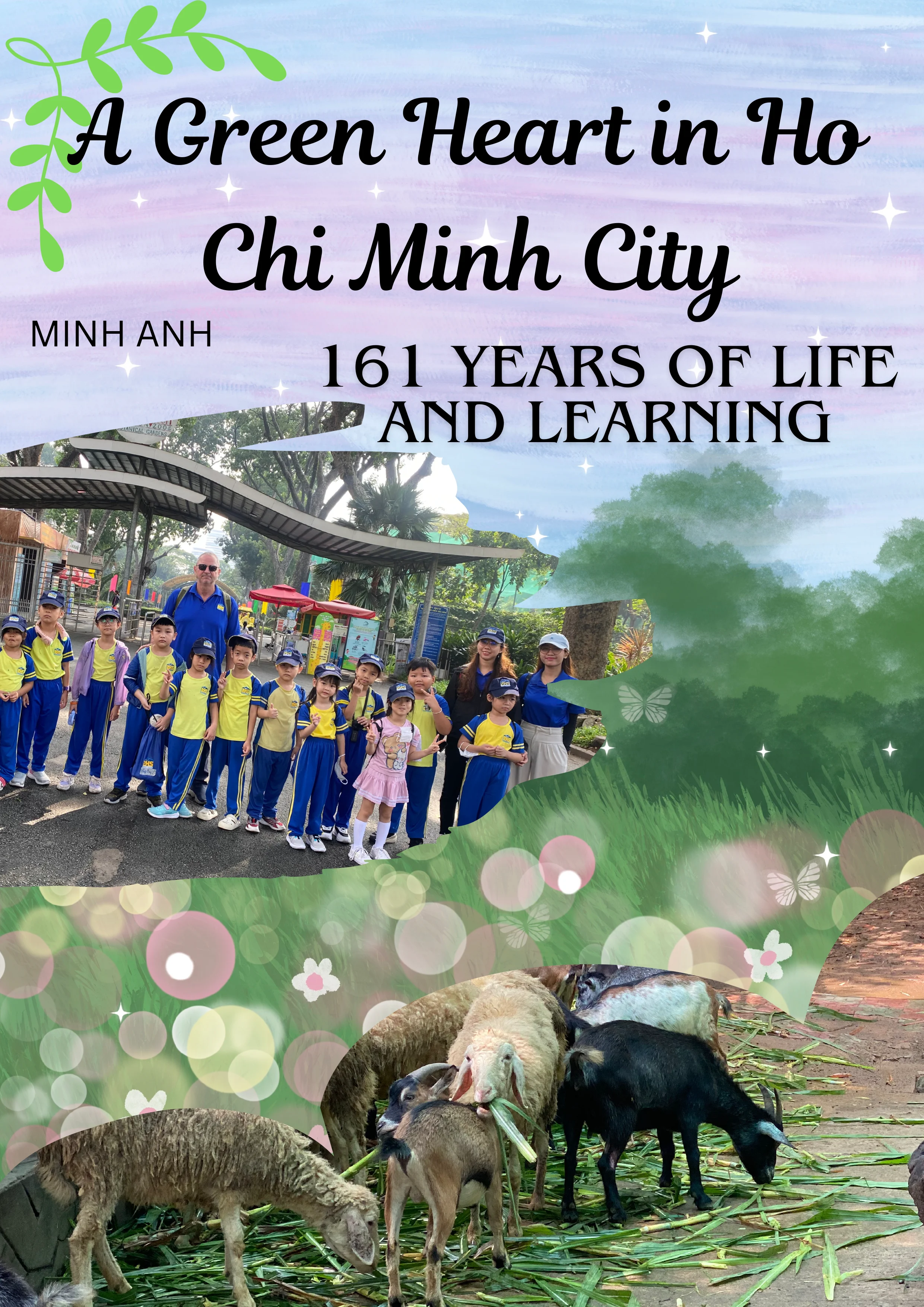A Green Heart in Ho Chi Minh City