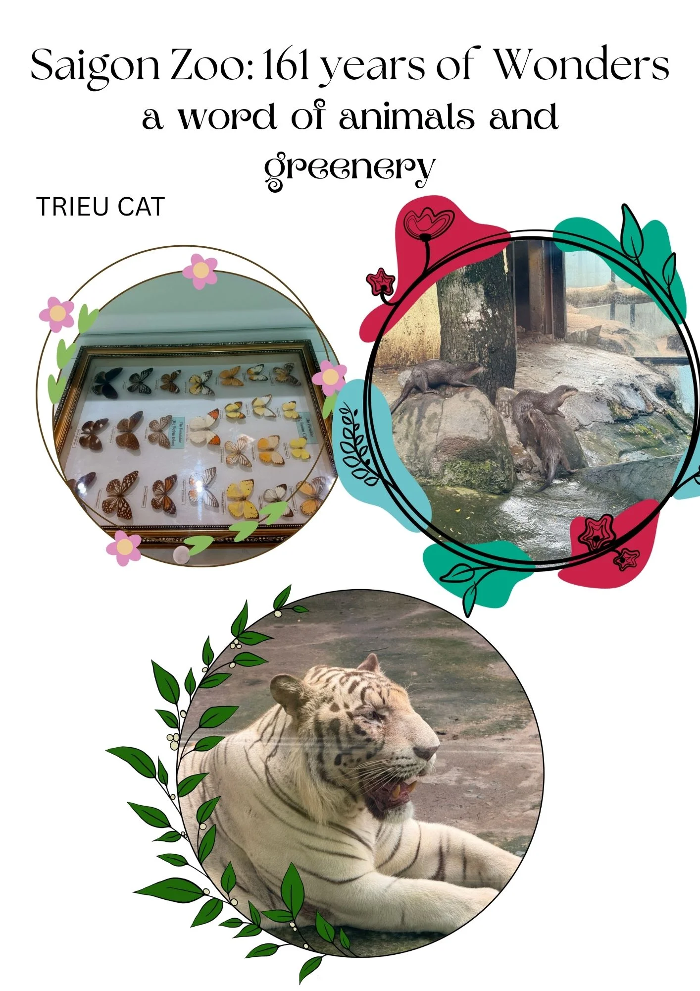 Saigon Zoo: 161 years of Wonders a word of animal and greenery