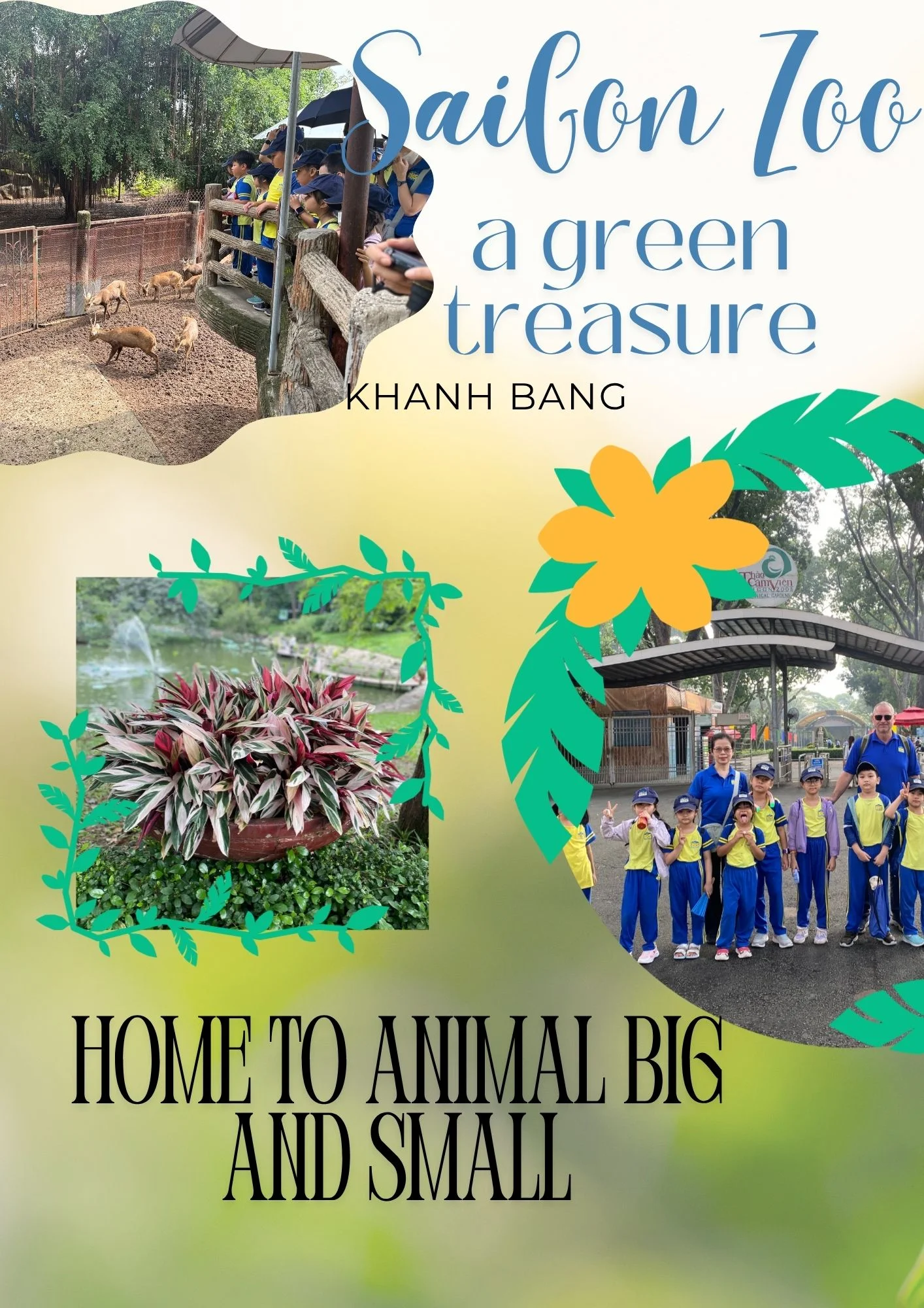 Saigon Zoo a green treasure