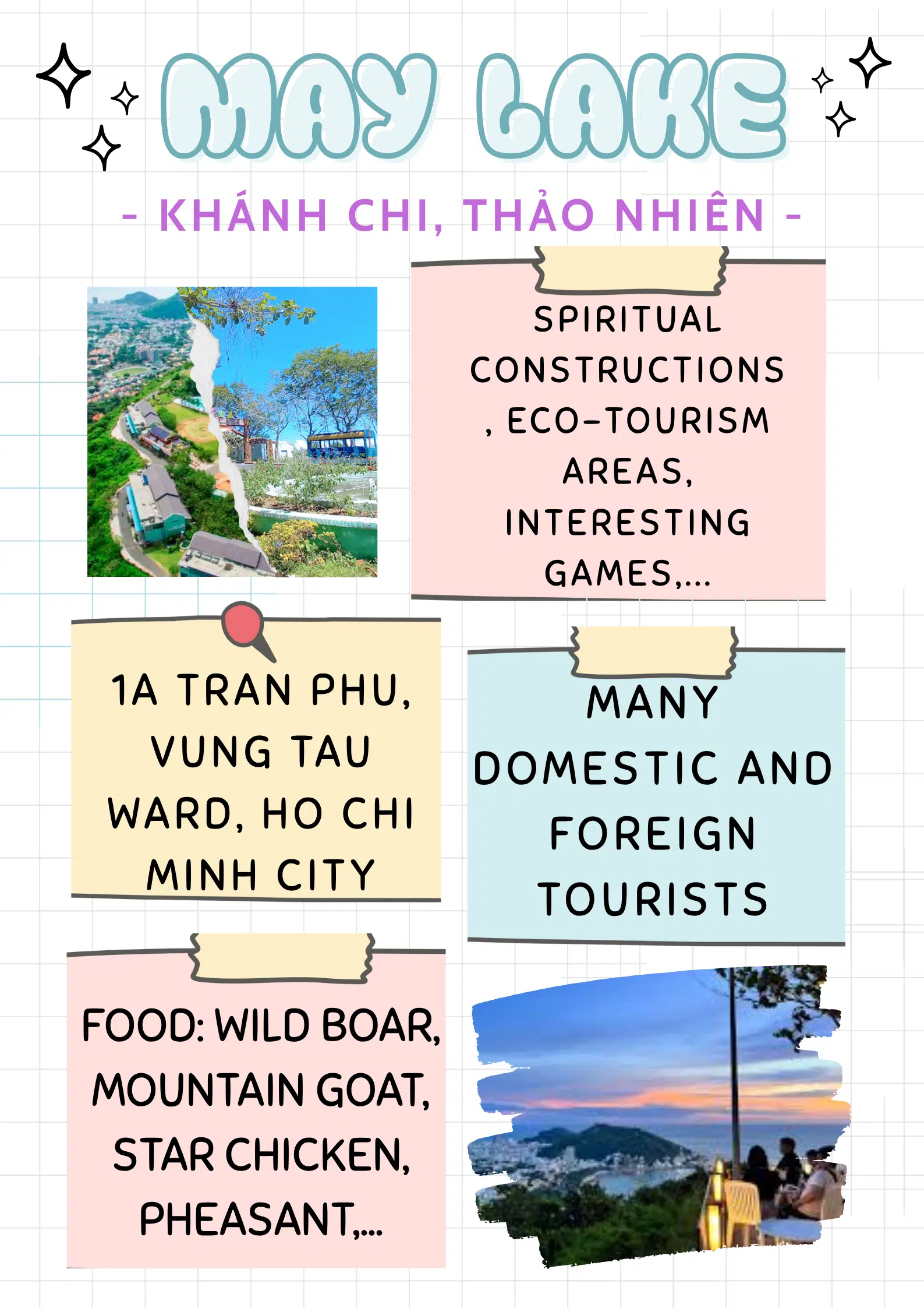 May Lake – Vung Tau Ward