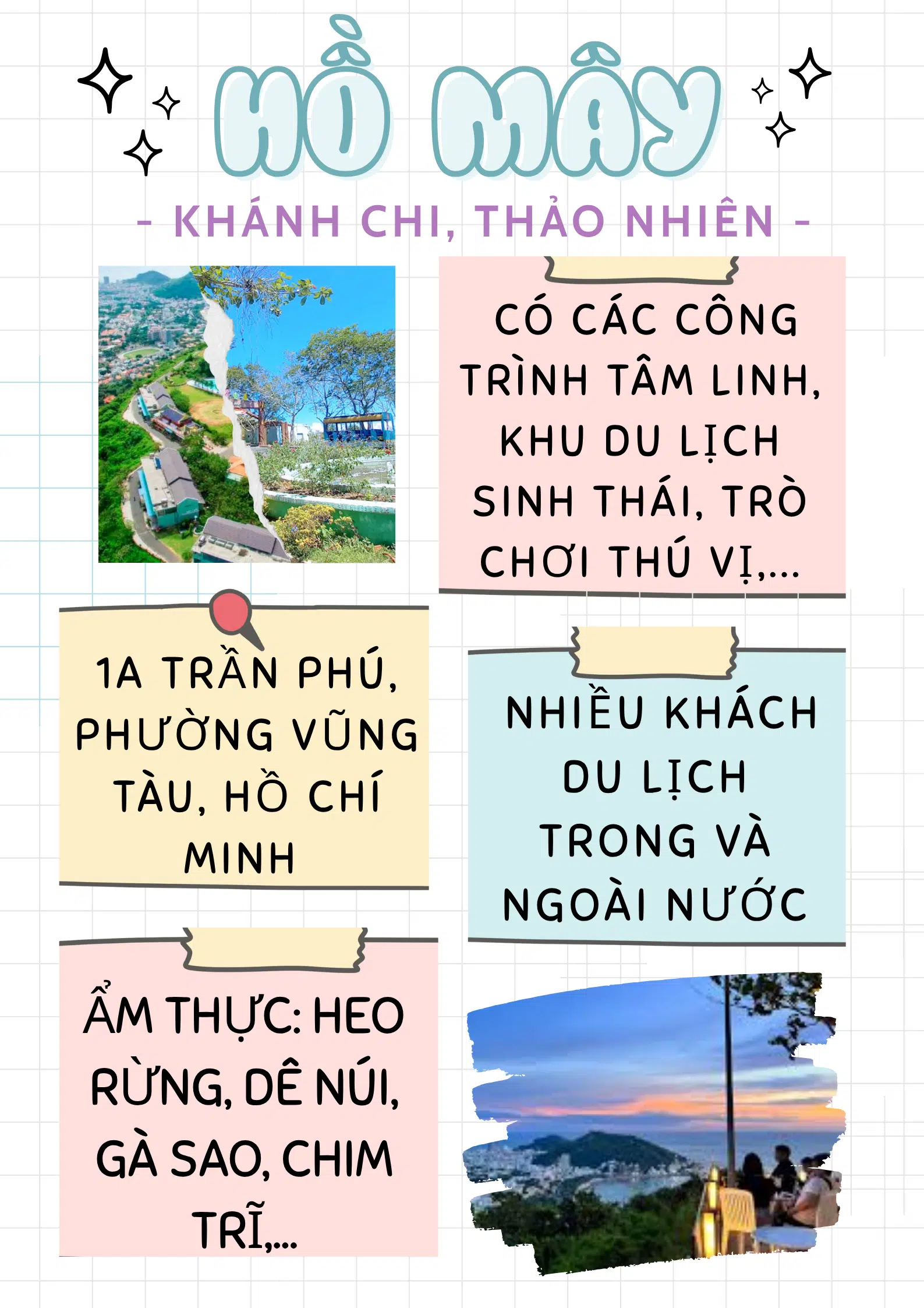 Hồ Mây – Phường Vũng Tàu