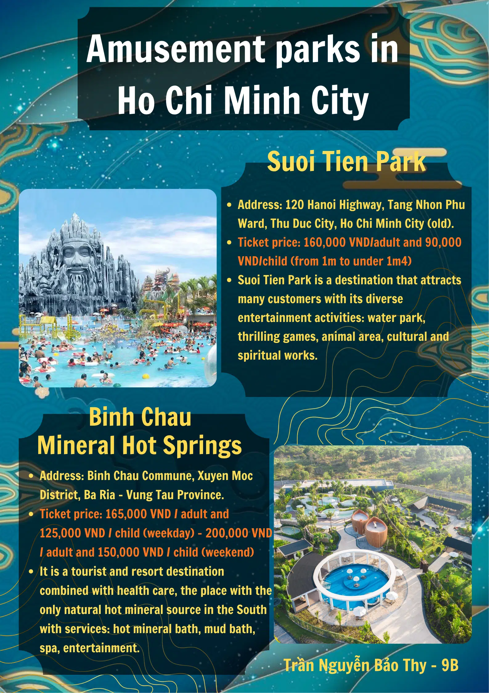 Binh Chau Mineral Hot Springs