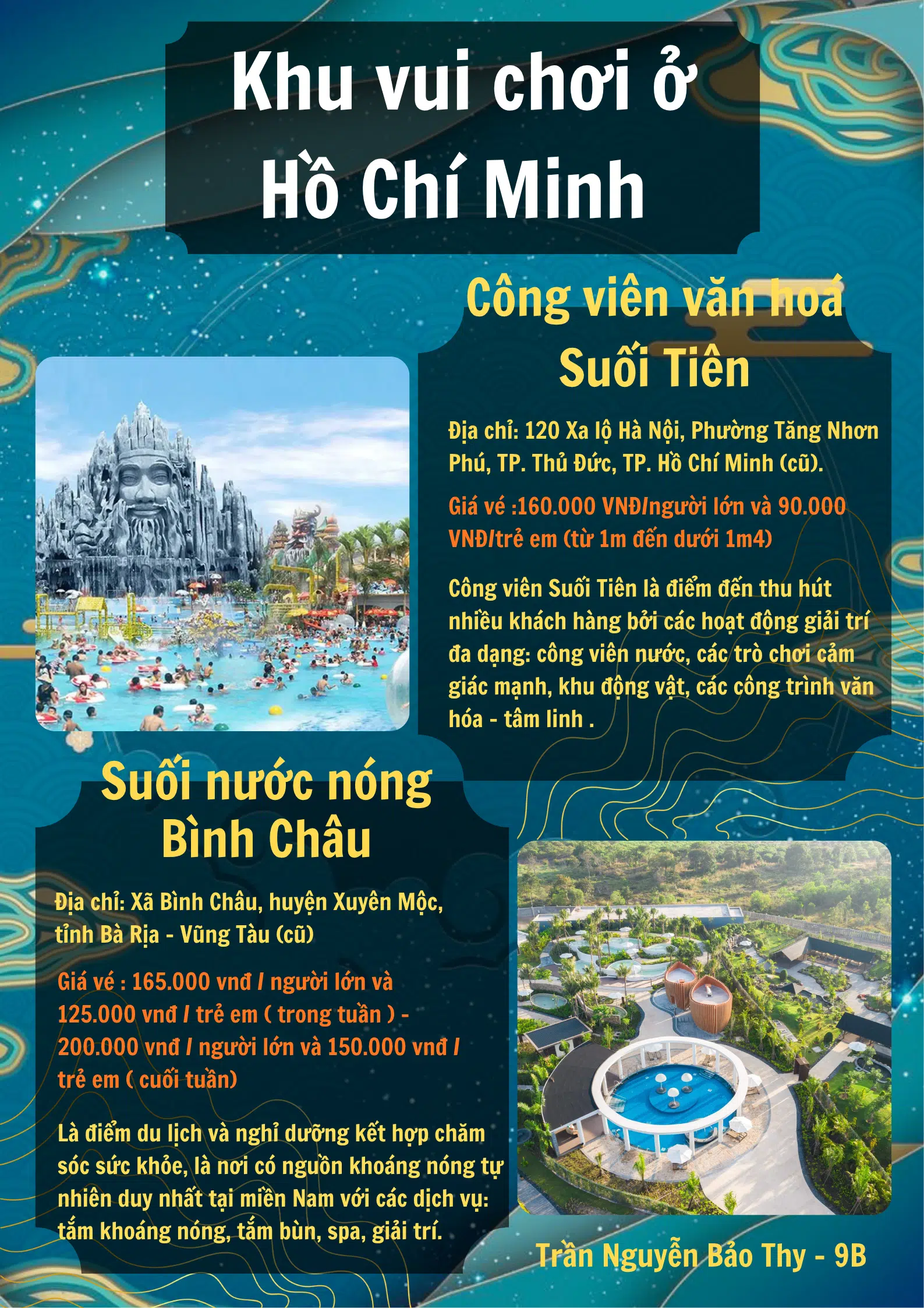 Suối nước nóng Bình Châu