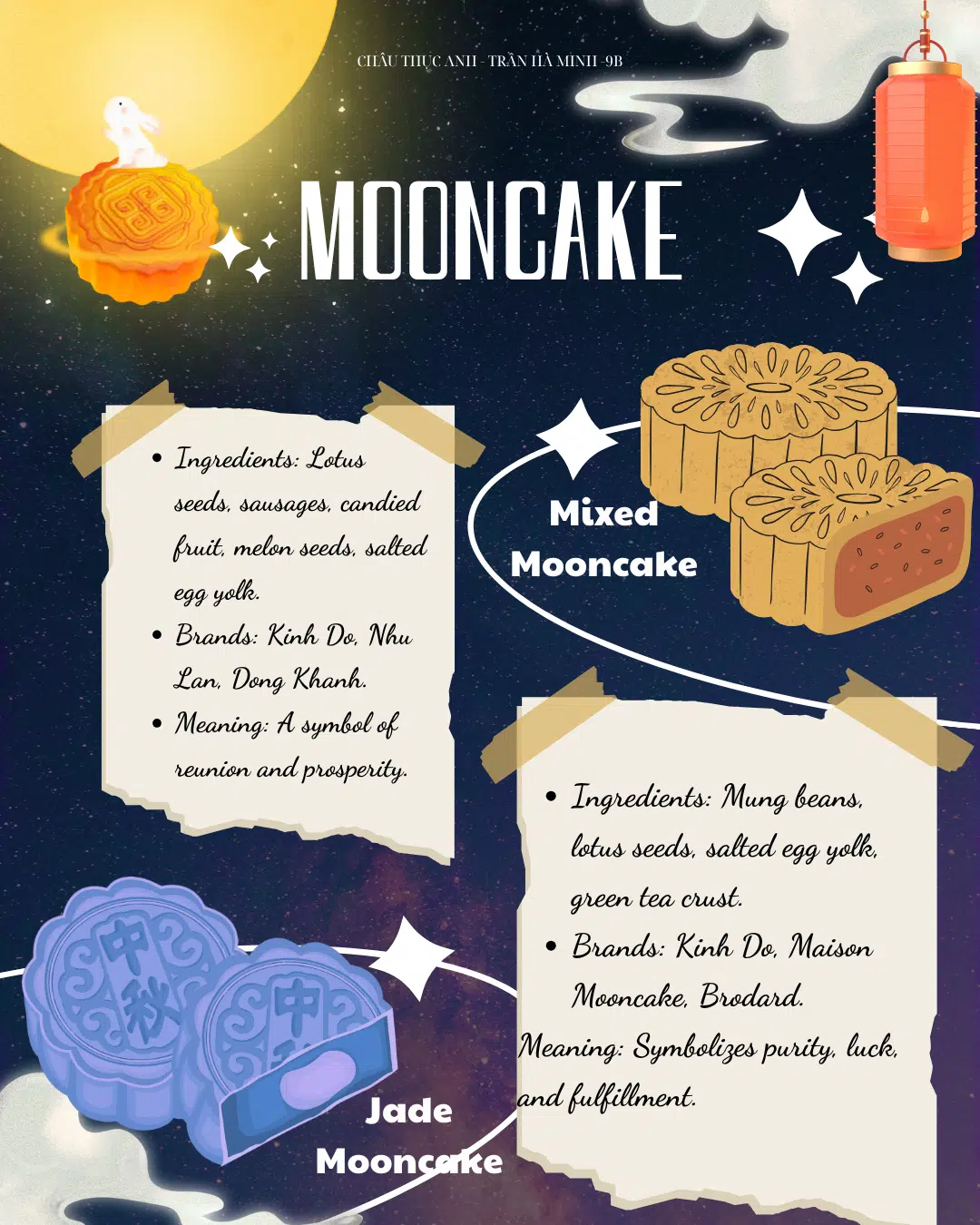 Mixed Mooncake