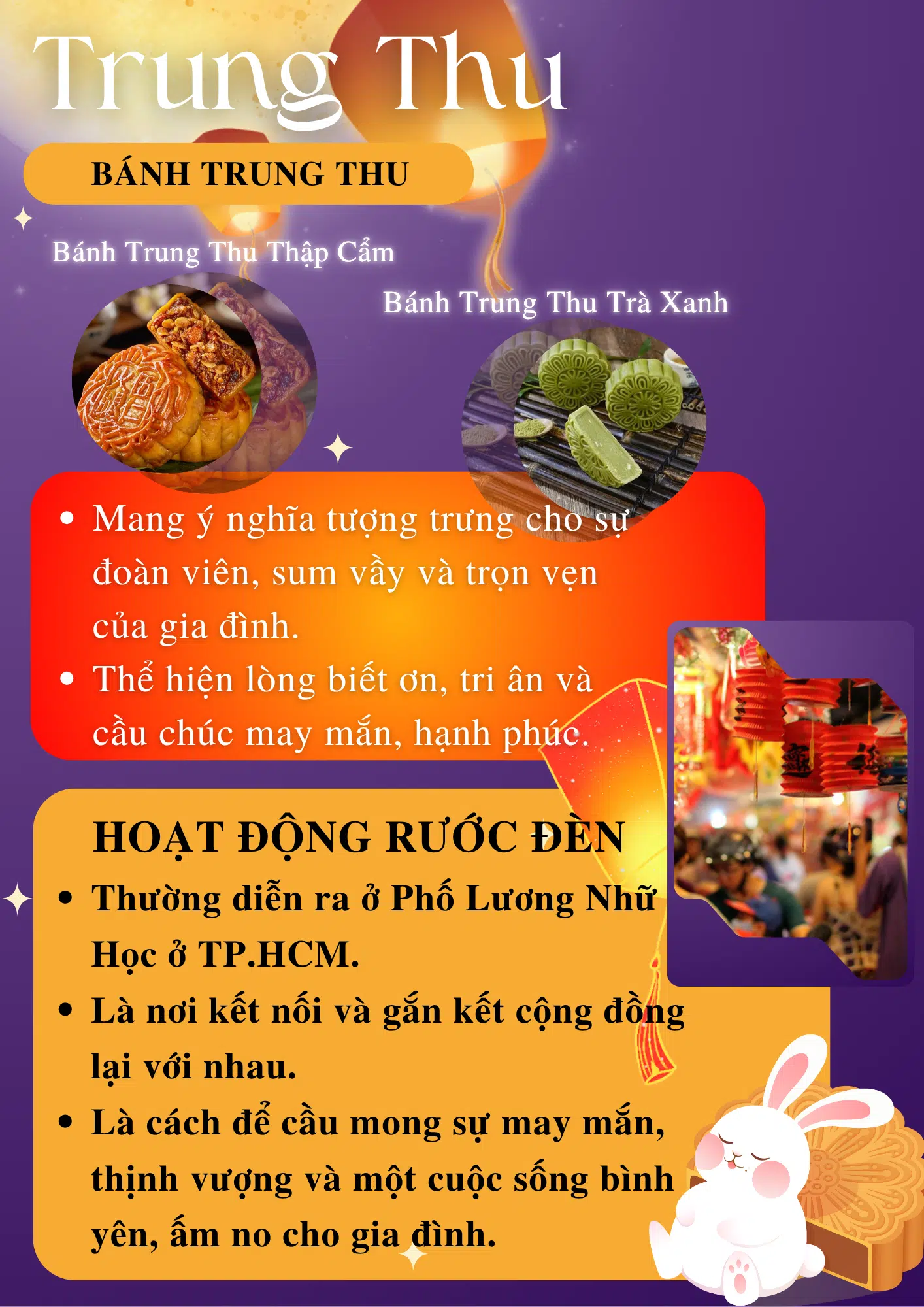 Hoạt động rước đèn