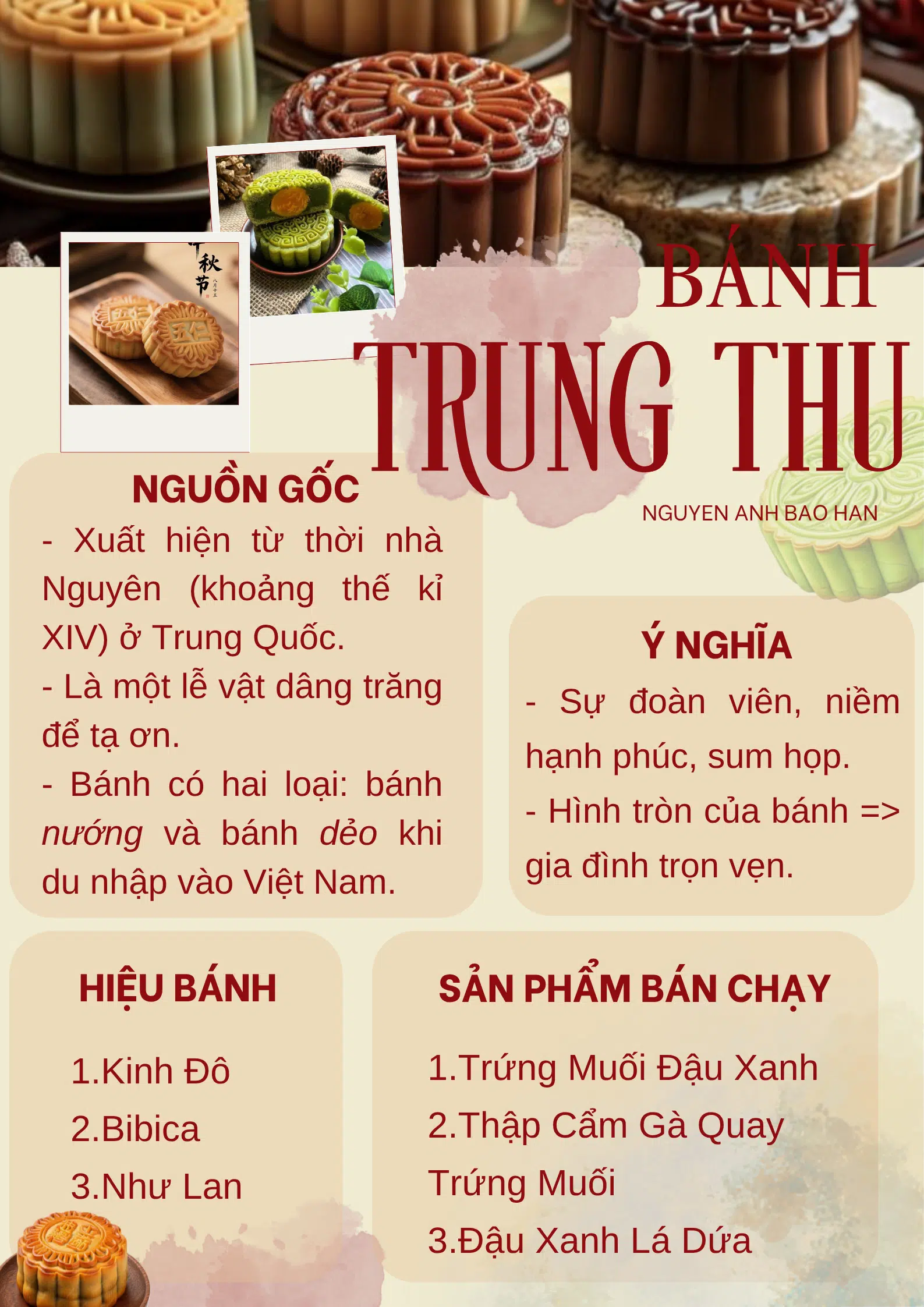 Nguồn gốc bánh Trung Thu