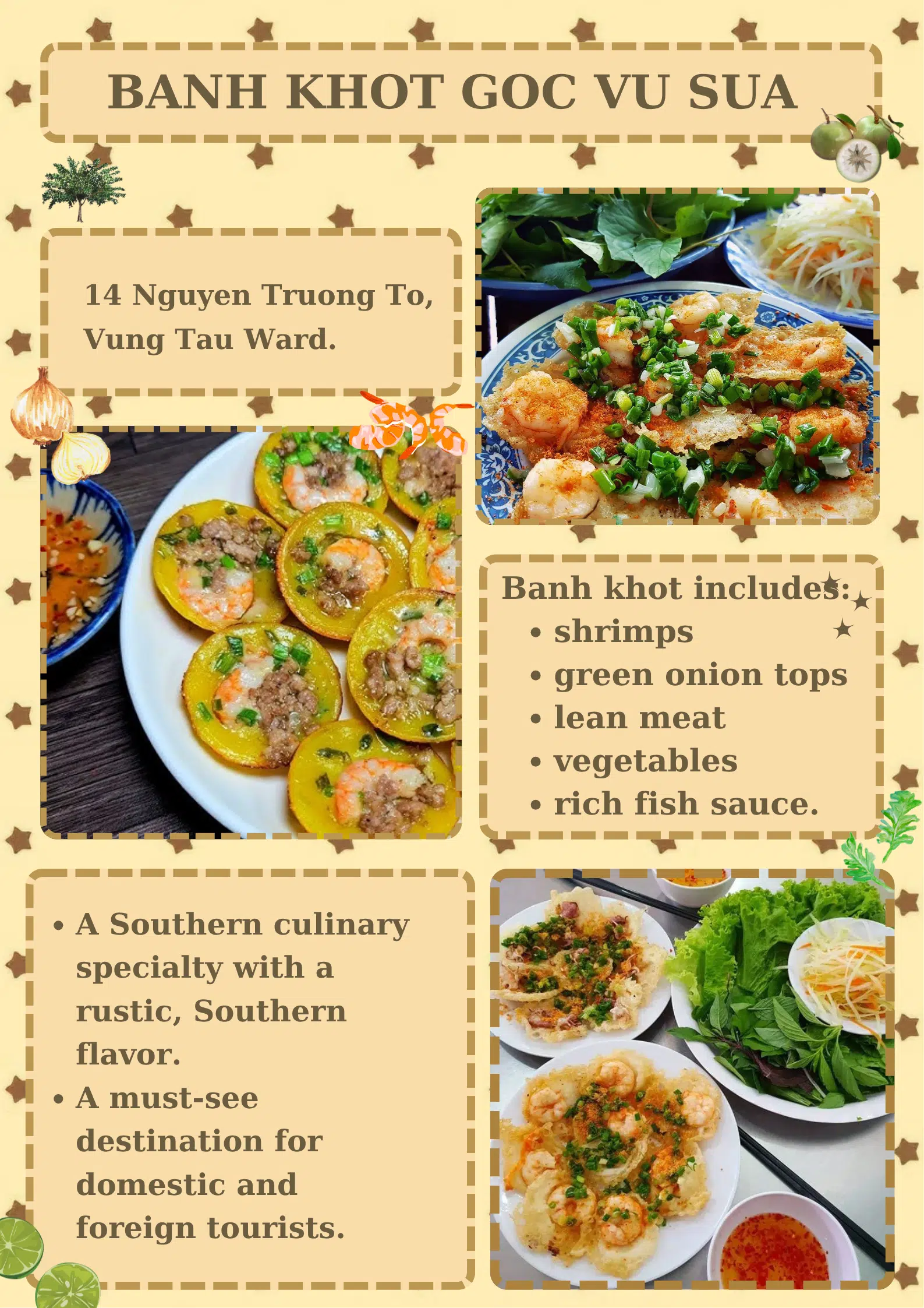 Banh Khot and Banh Mi