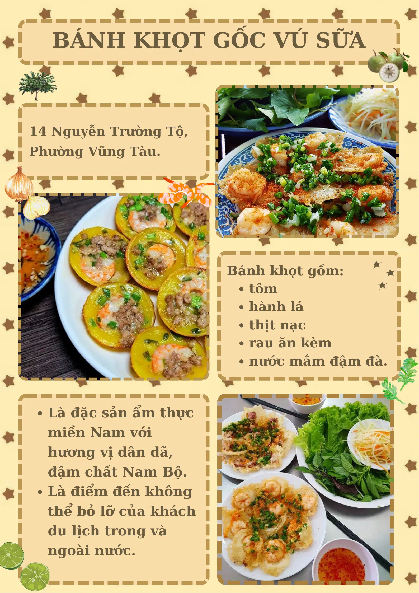 Bánh Khọt và Bánh Mì
