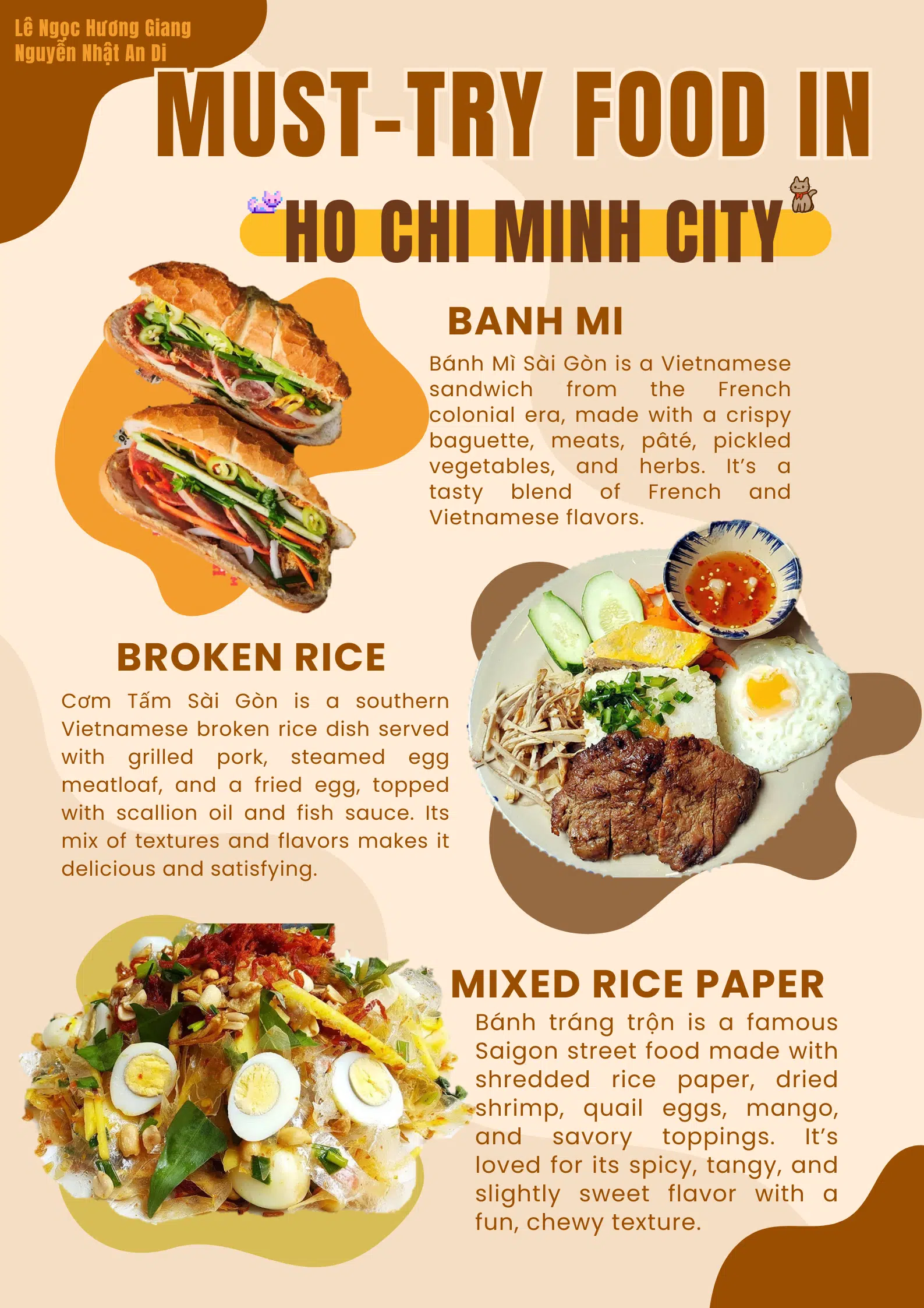 Must-try food in Ho Chi Minh City
