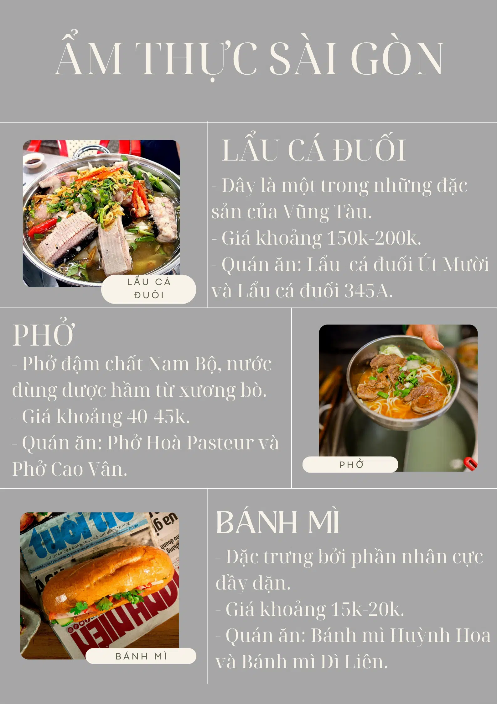 Ẩm thực Sài Gòn