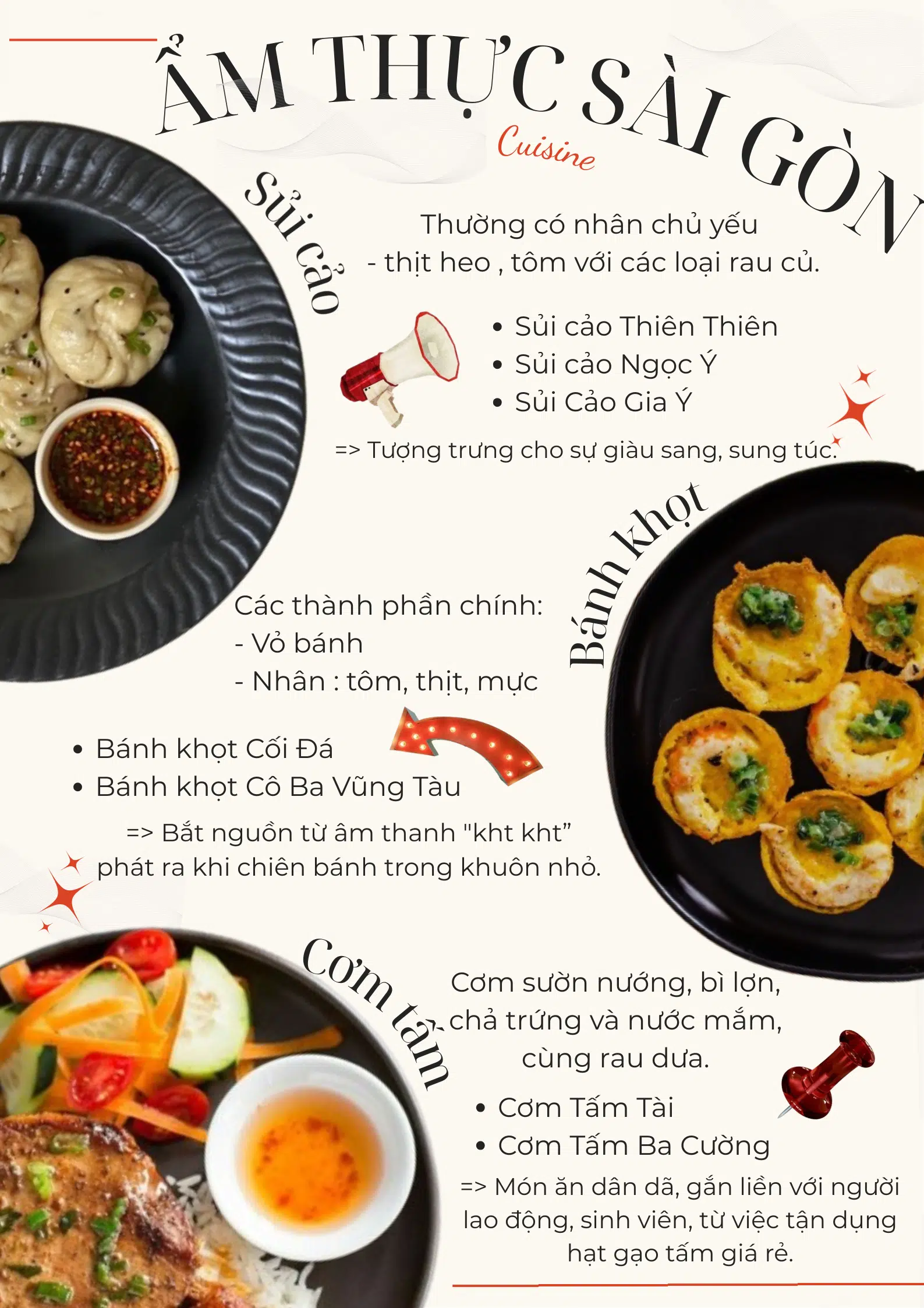 Sủi cảo – Bánh khọt