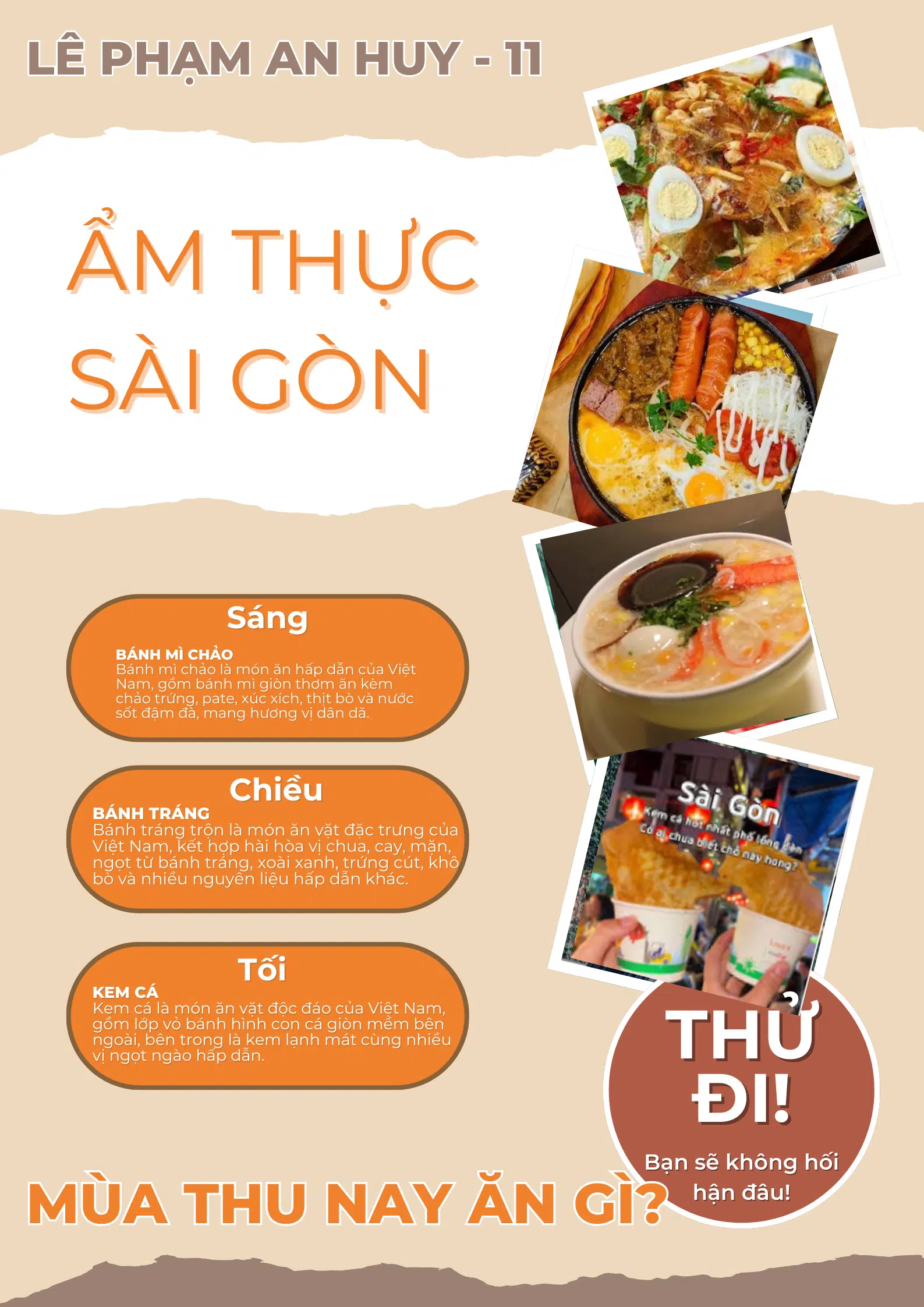 Mùa thu này ăn gì?