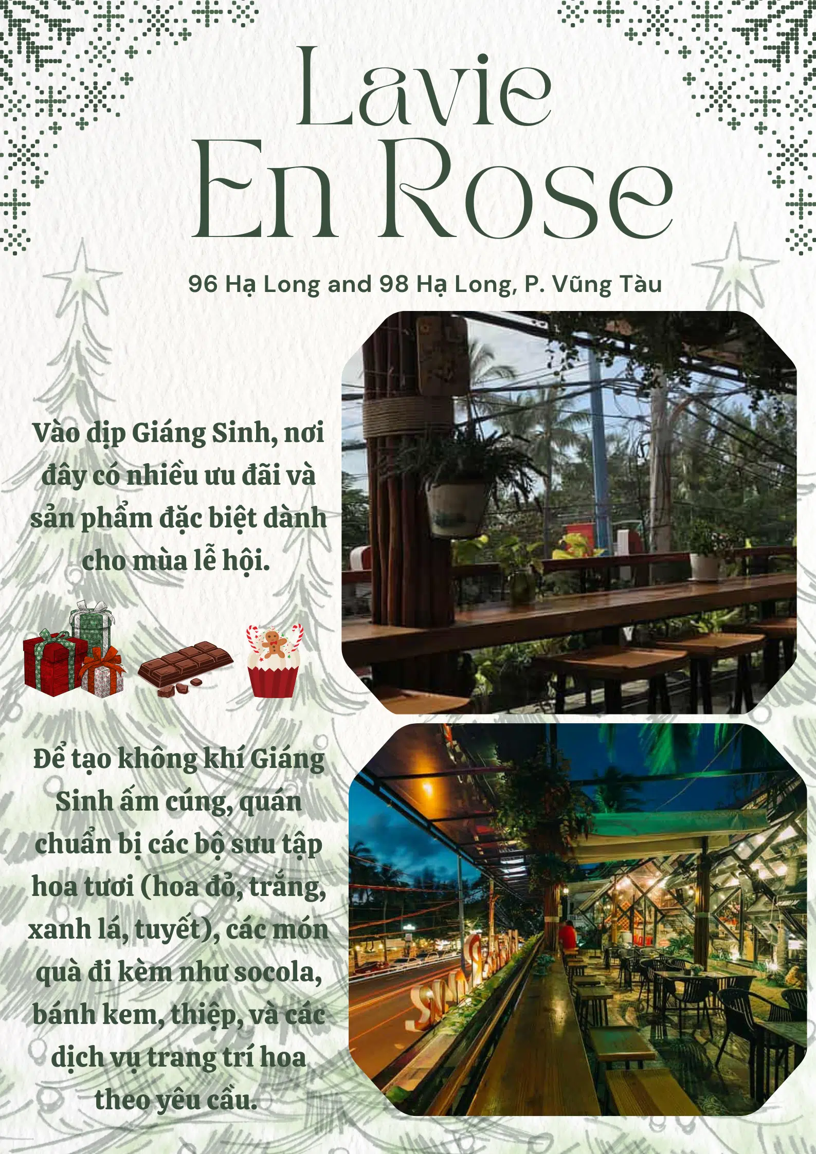 Không khí Giáng sinh 2025