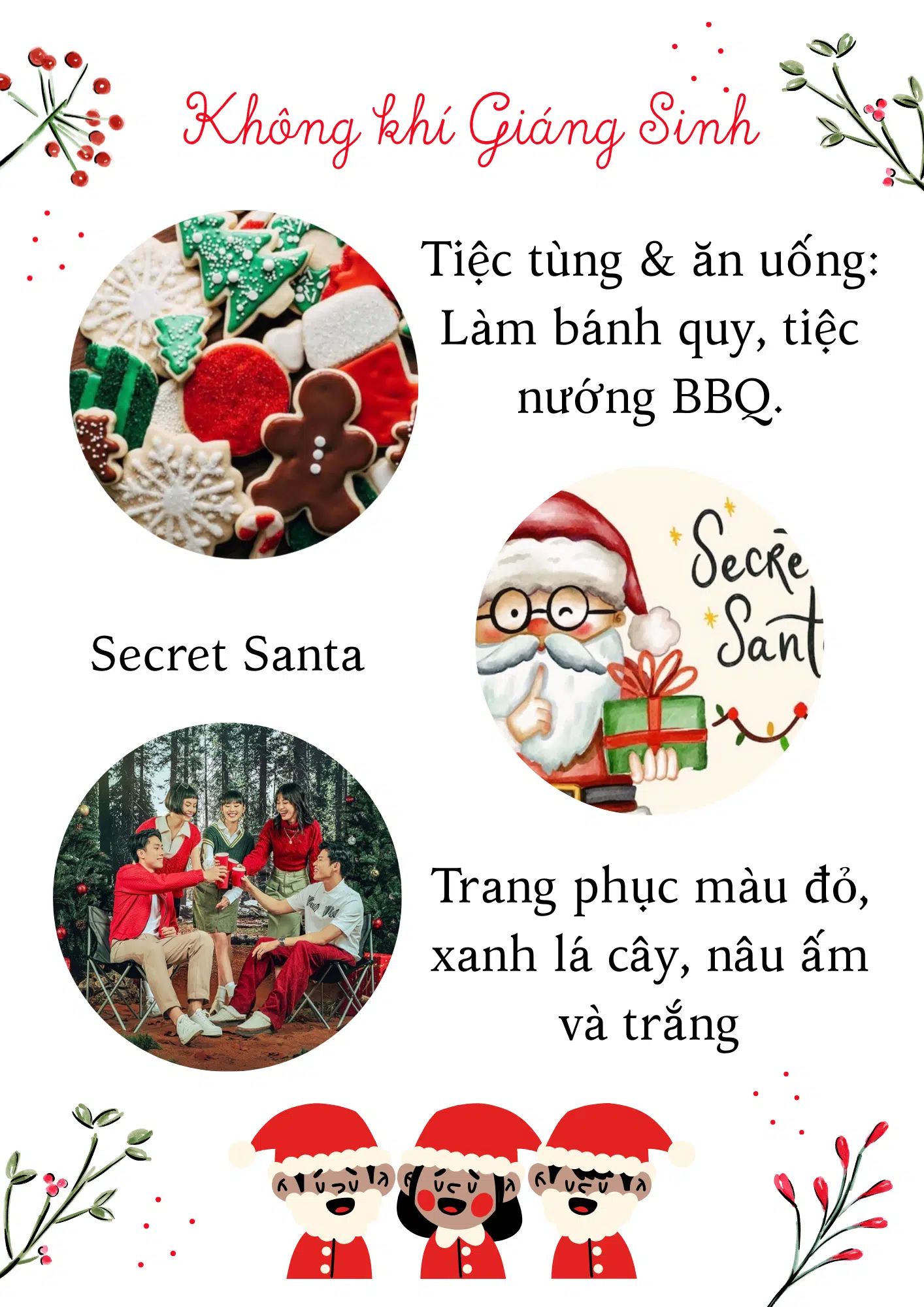 Không khí Giáng sinh