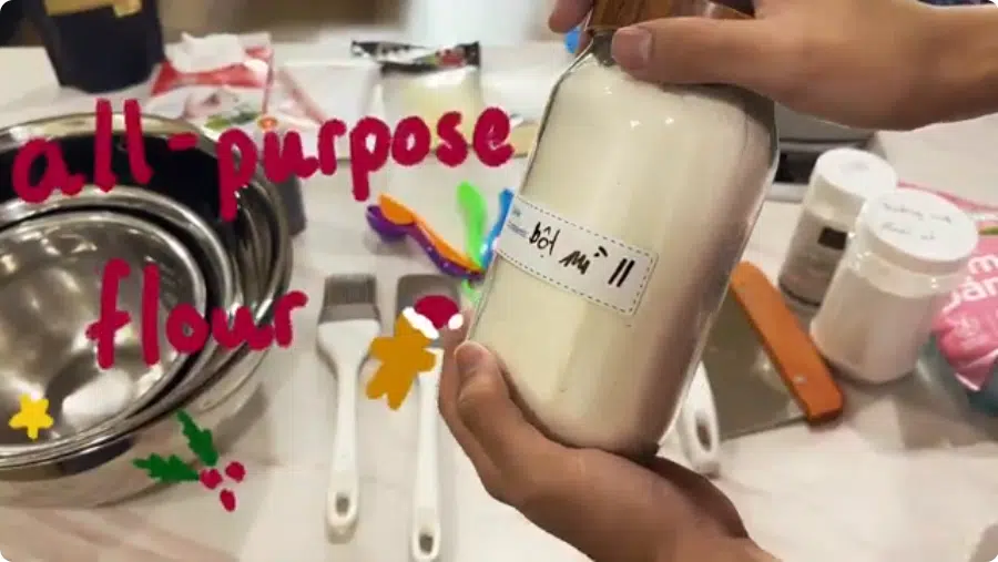 I❤️SG – Giáng sinh 2025 – Baking day