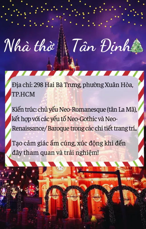 Nhà thờ Tân Định & Nhà thờ Song Vinh