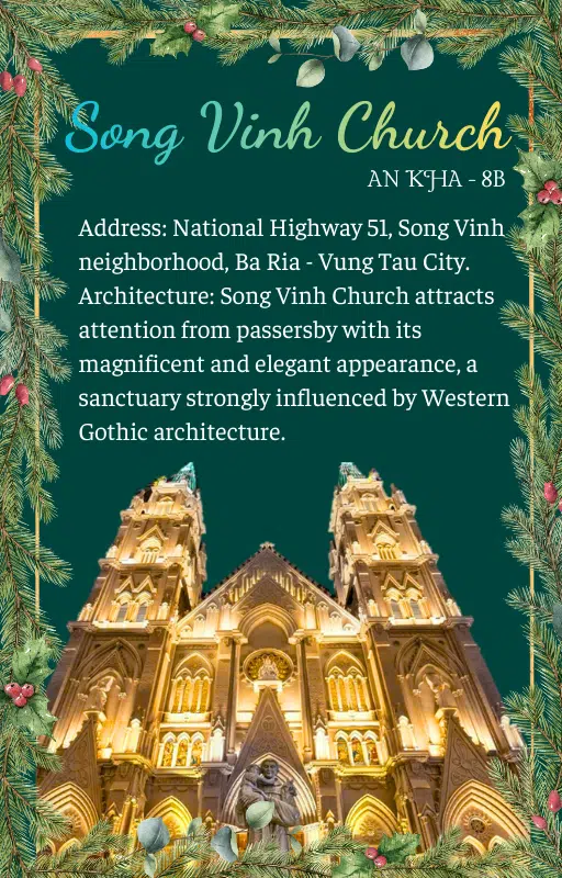 Tan Dinh Church & Song Vinh Church