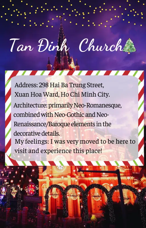 Tan Dinh Church & Song Vinh Church