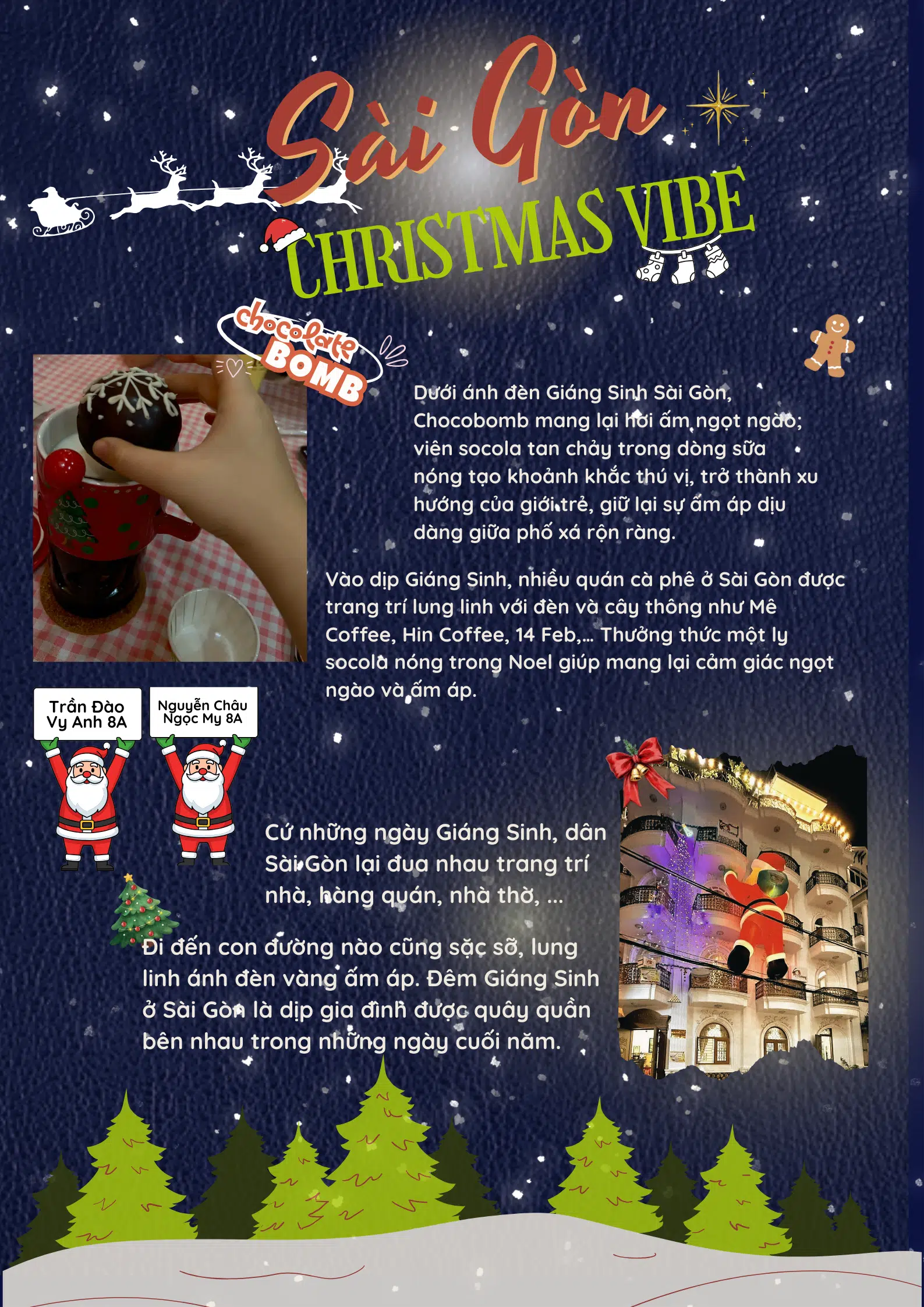 Sài Gòn Christmas Vibe