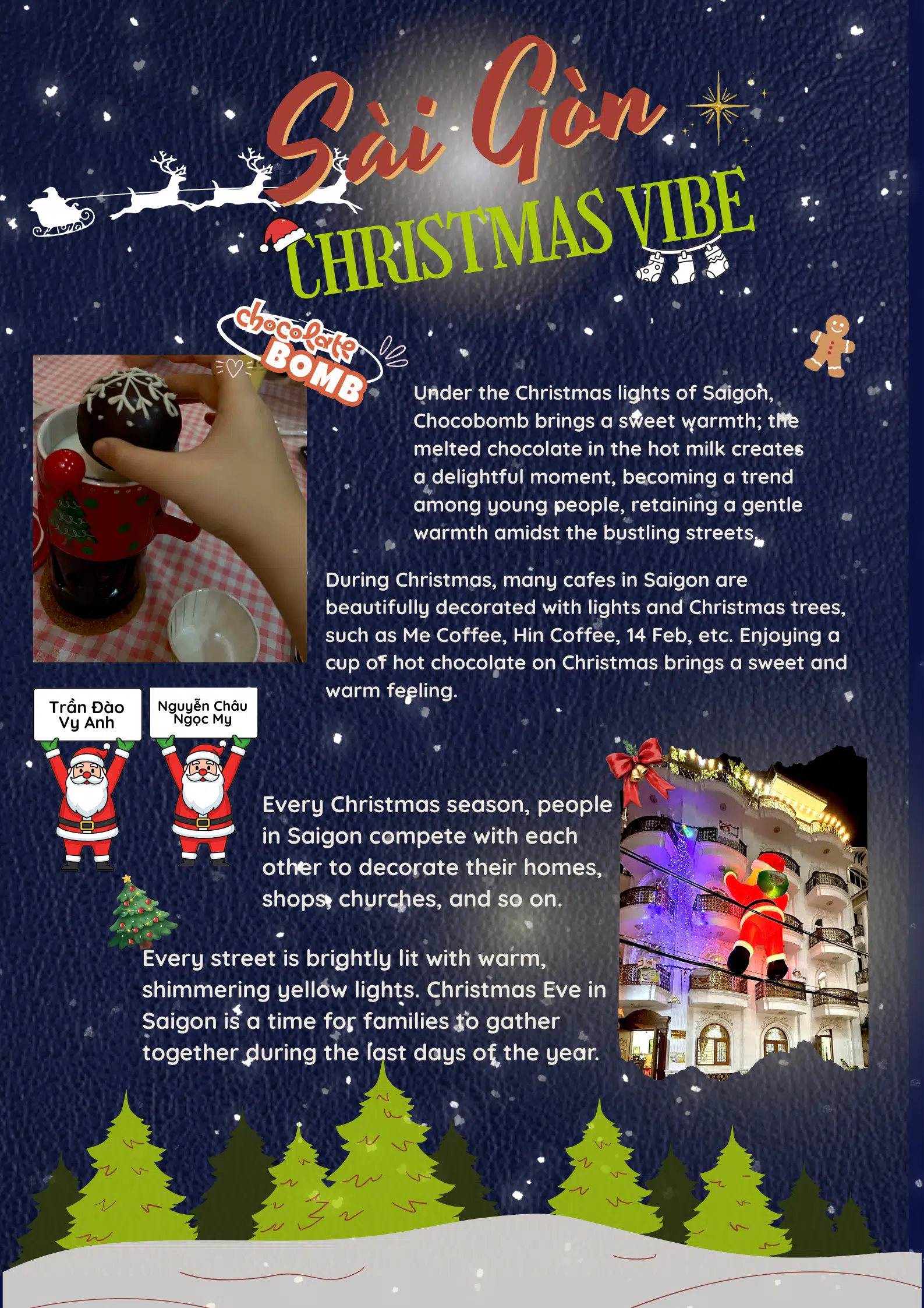 Saigon Christmas Vibe