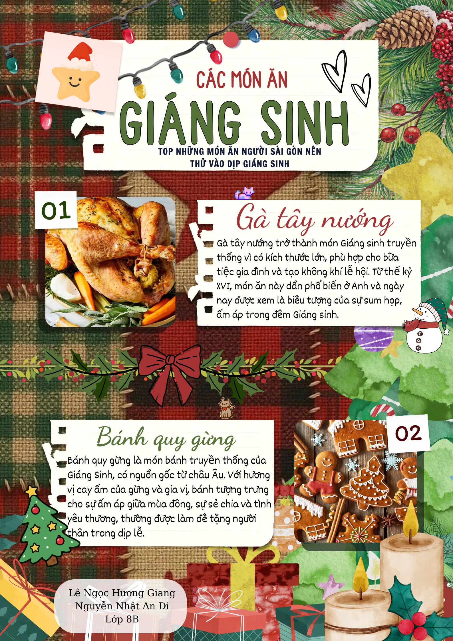 Must-try dishes for Saigon locals this christmas