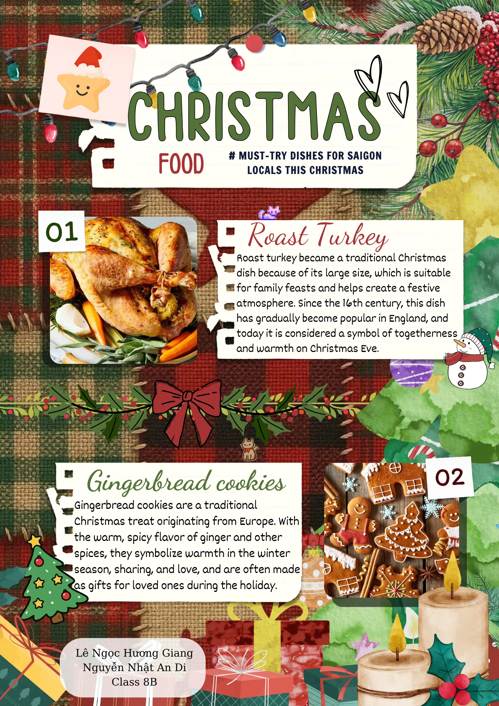 Top những món ăn người Sài Gòn nên thử vào dịp Giáng sinh