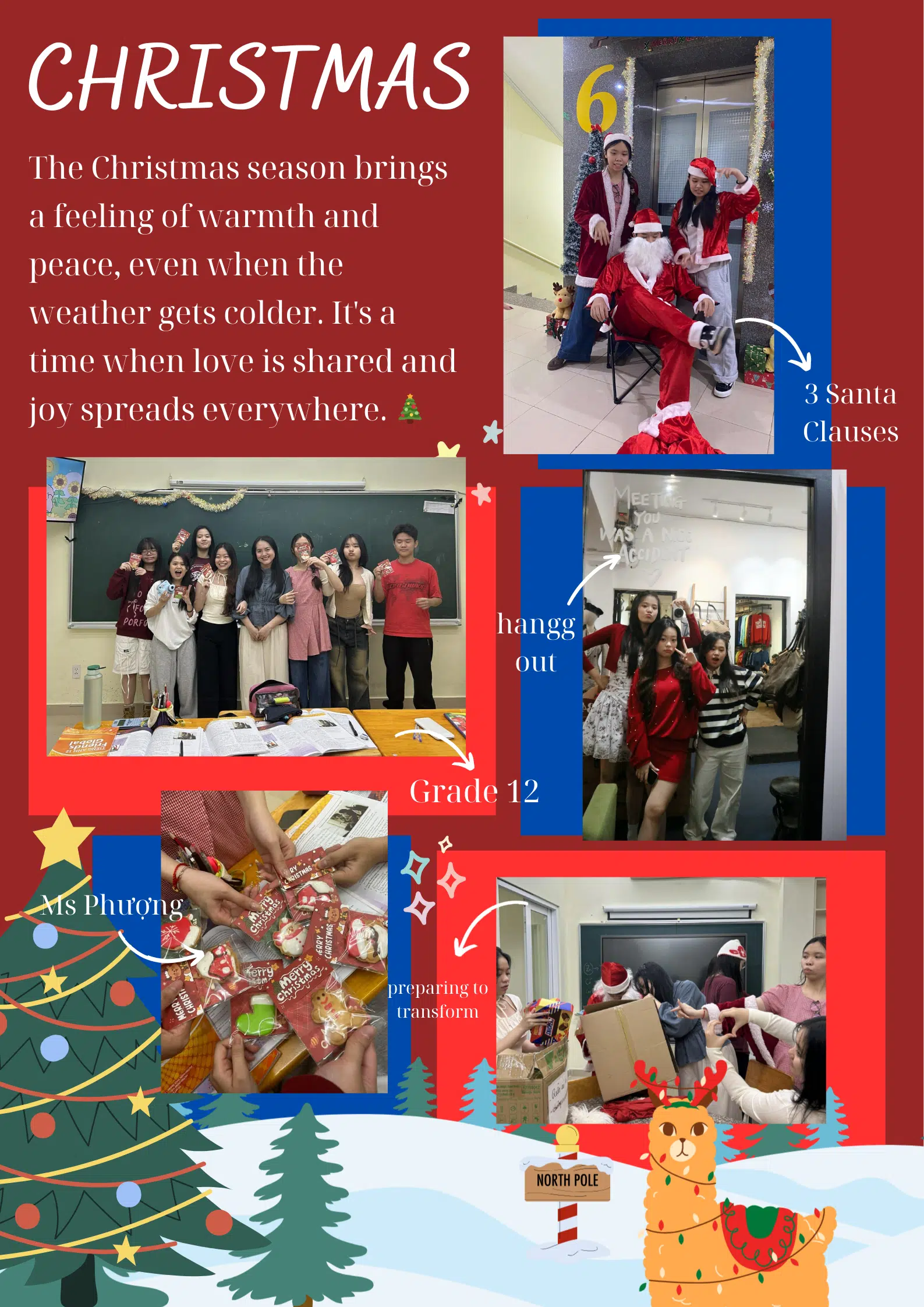 Christmas – Tu Hân