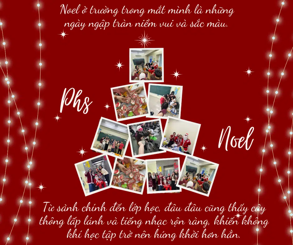 Noel ở trường PHS