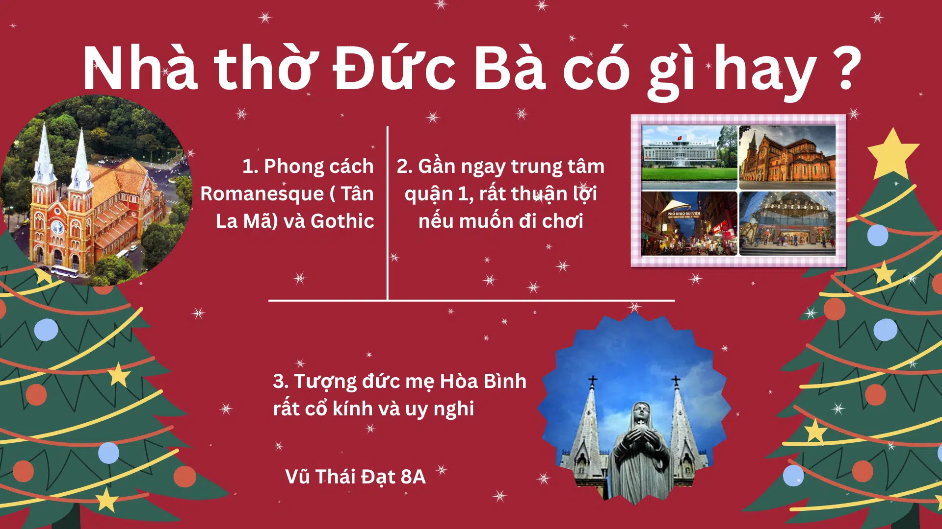 Nhà thờ Đức Bà có gì hay?