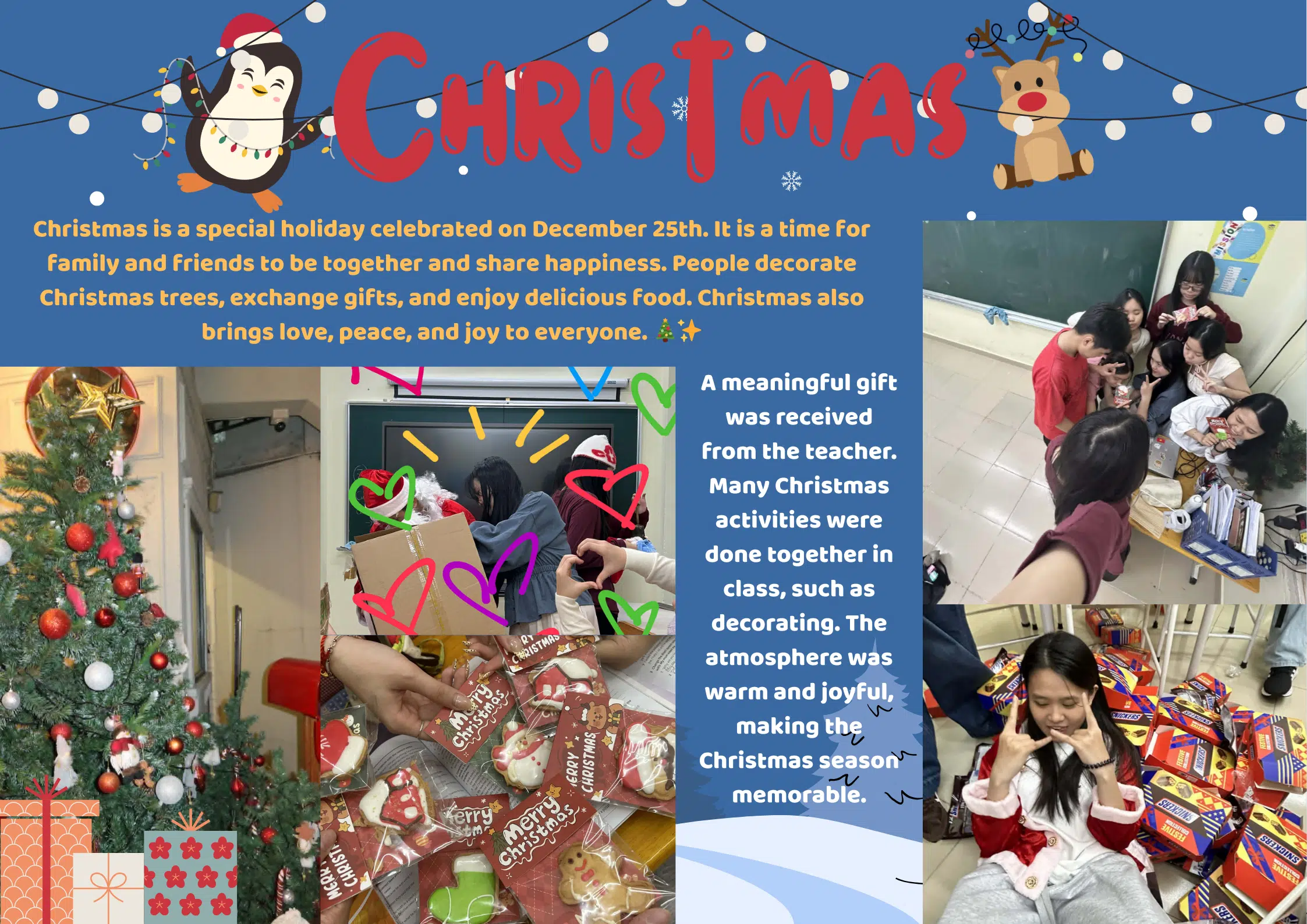 Christmas is a special holiday